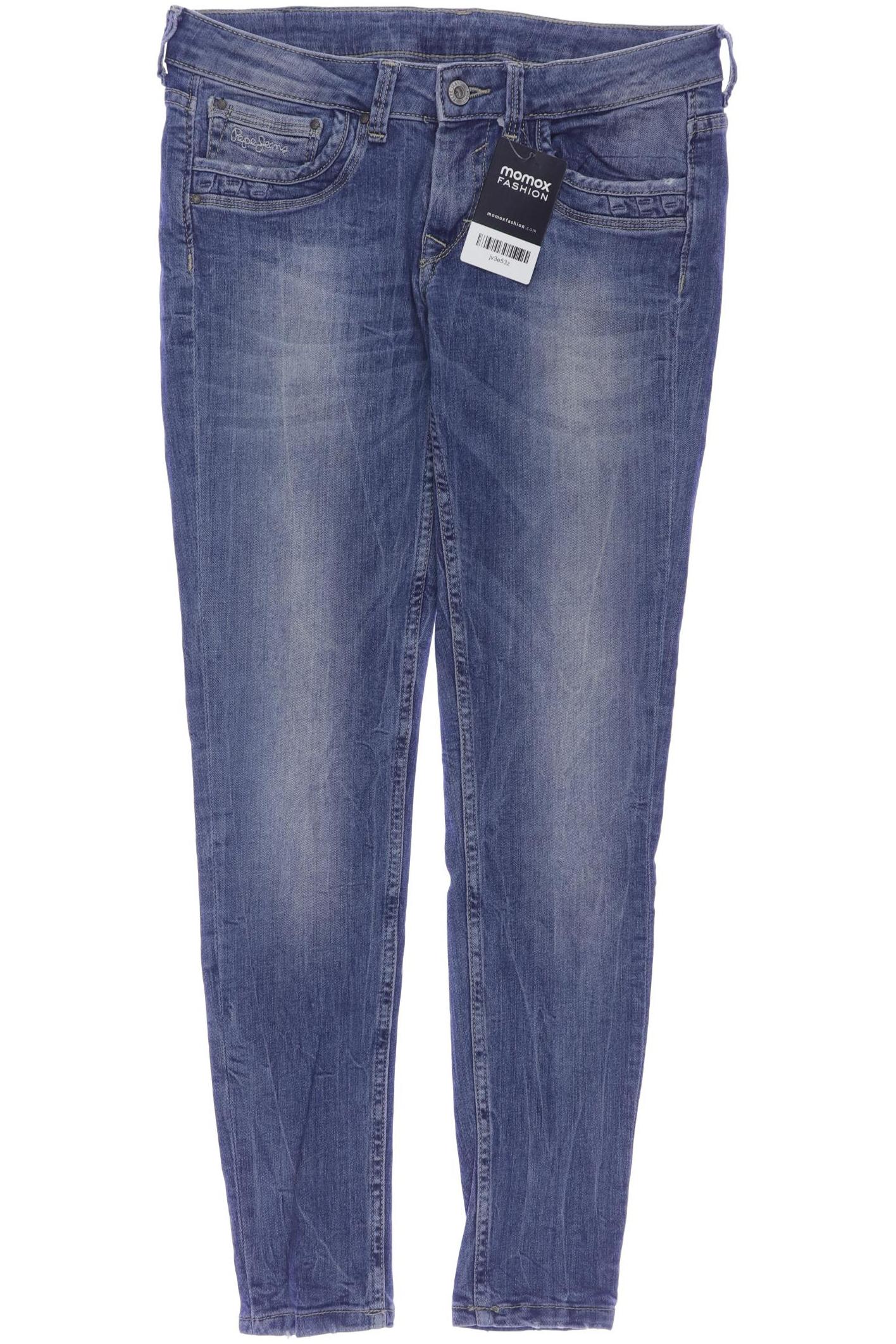 

Pepe Jeans Damen Jeans, blau, Gr. 27