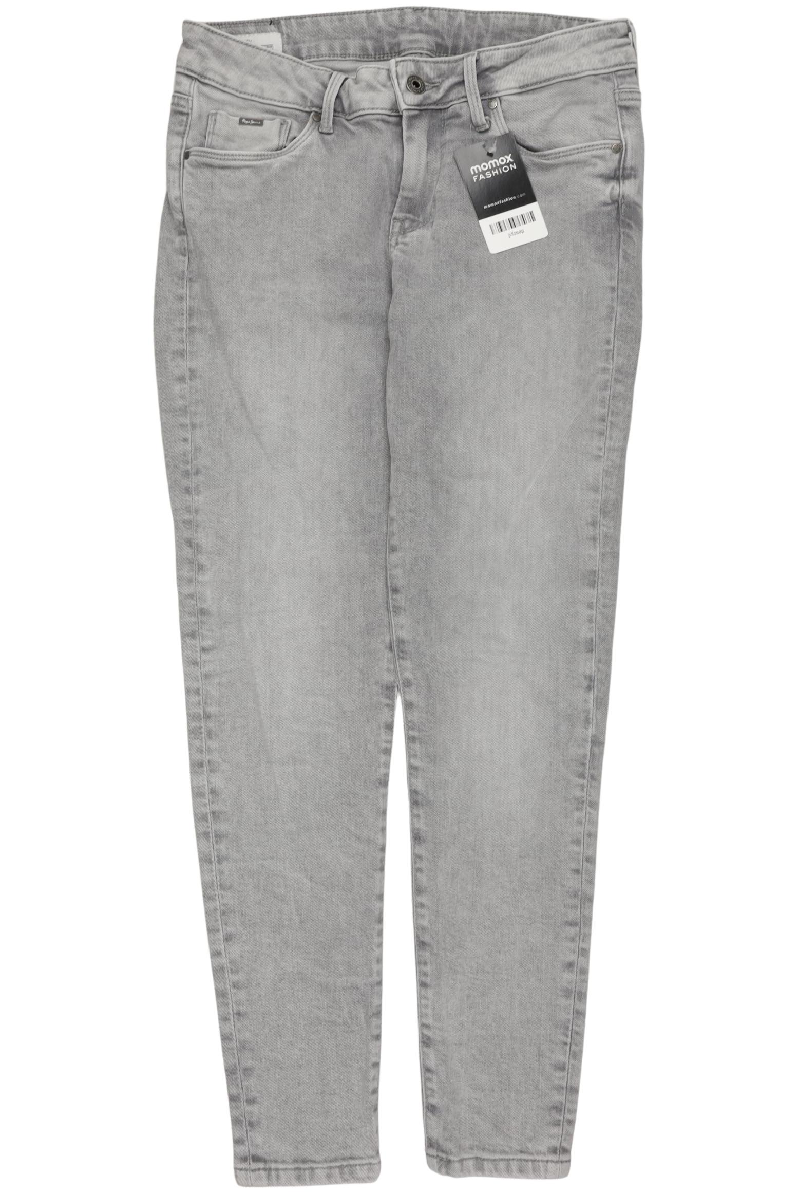 

Pepe Jeans Damen Jeans, grau, Gr. 28