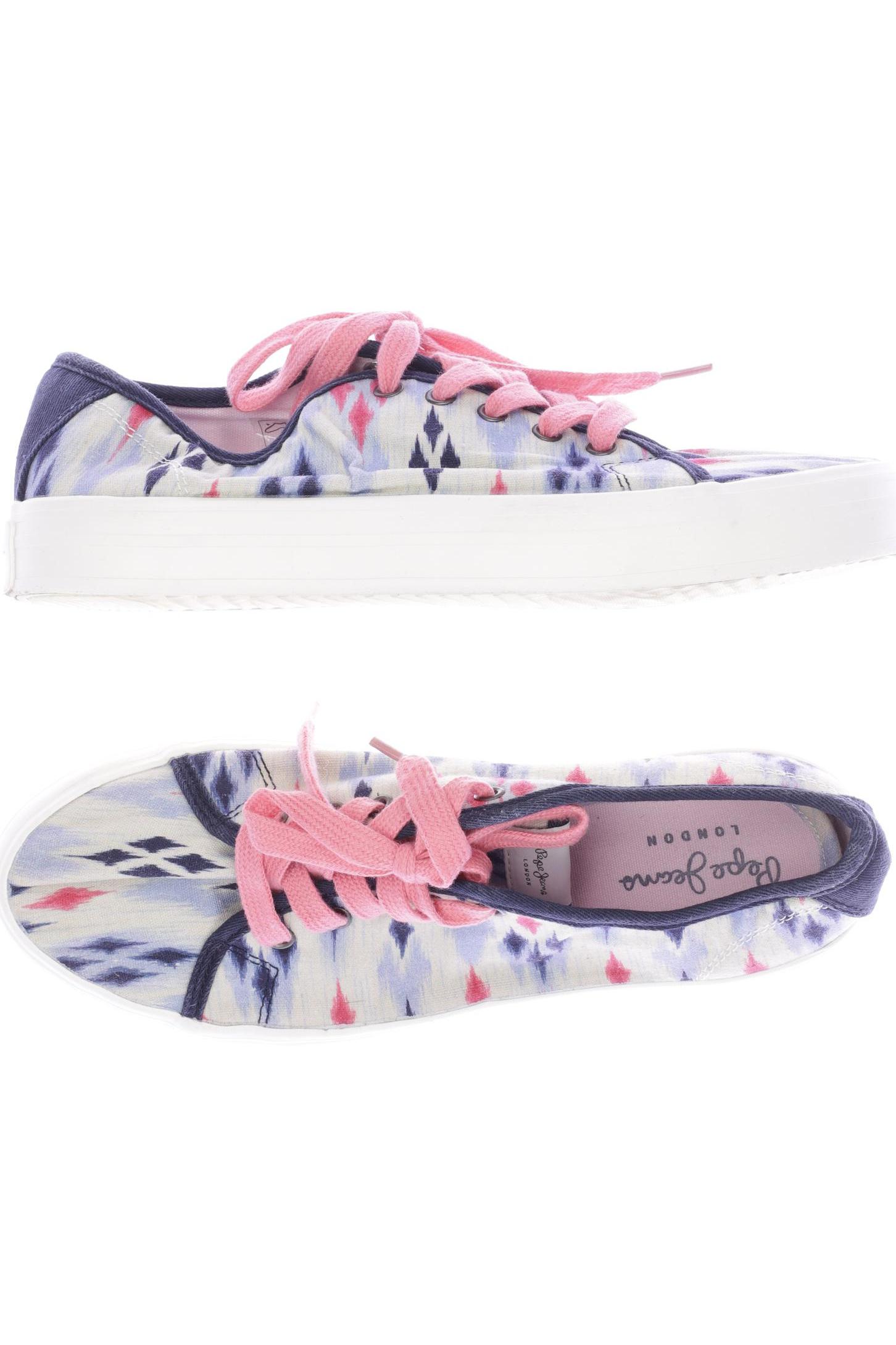

Pepe Jeans Damen Sneakers, mehrfarbig, Gr. 39