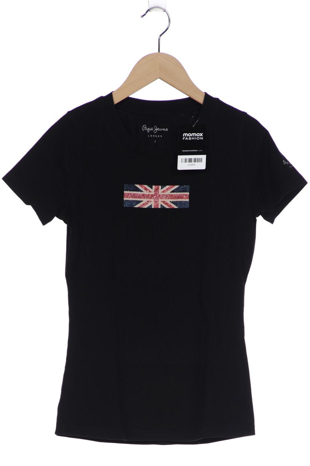 

Pepe Jeans Damen T-Shirt, schwarz