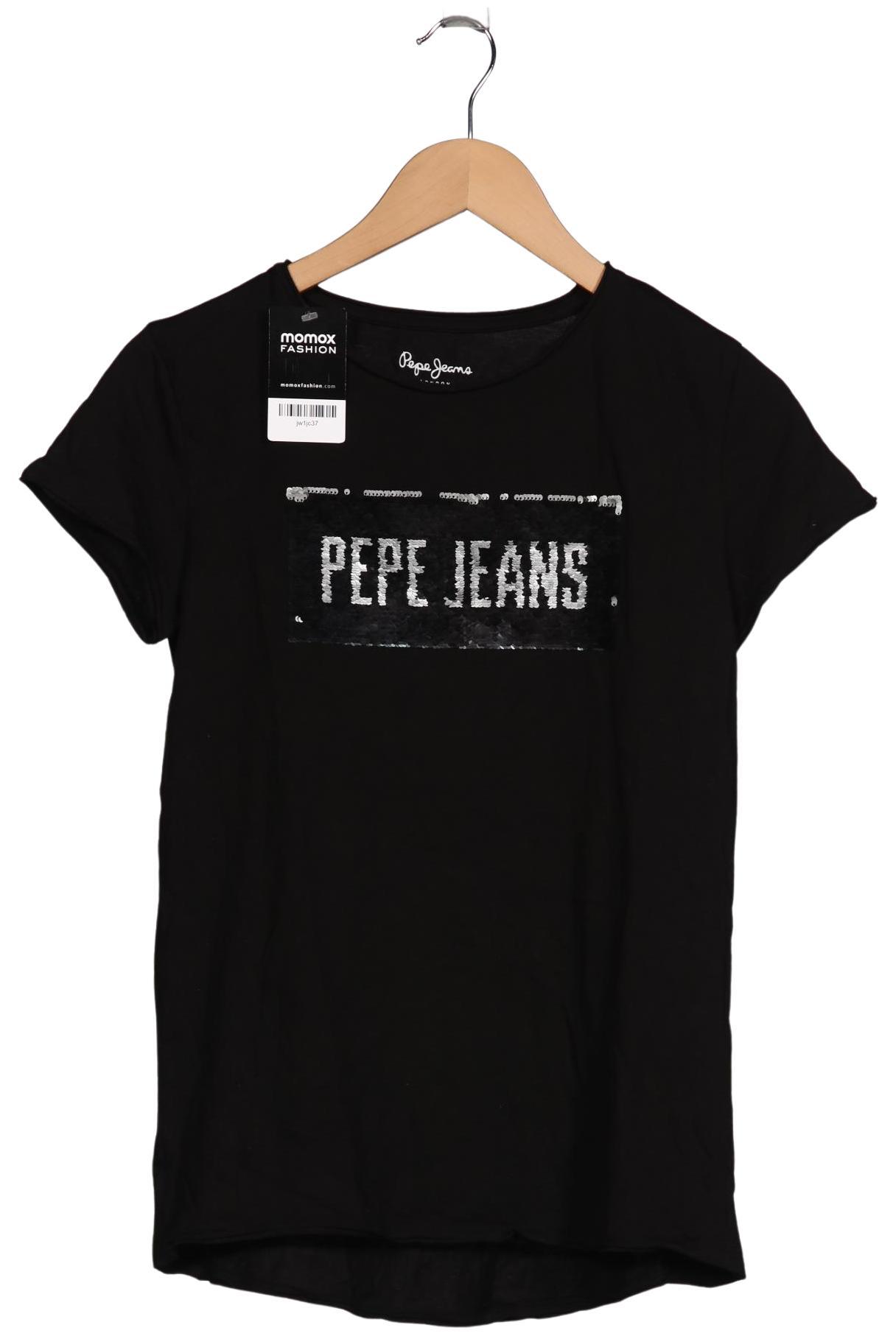 

Pepe Jeans Damen T-Shirt, schwarz, Gr. 36