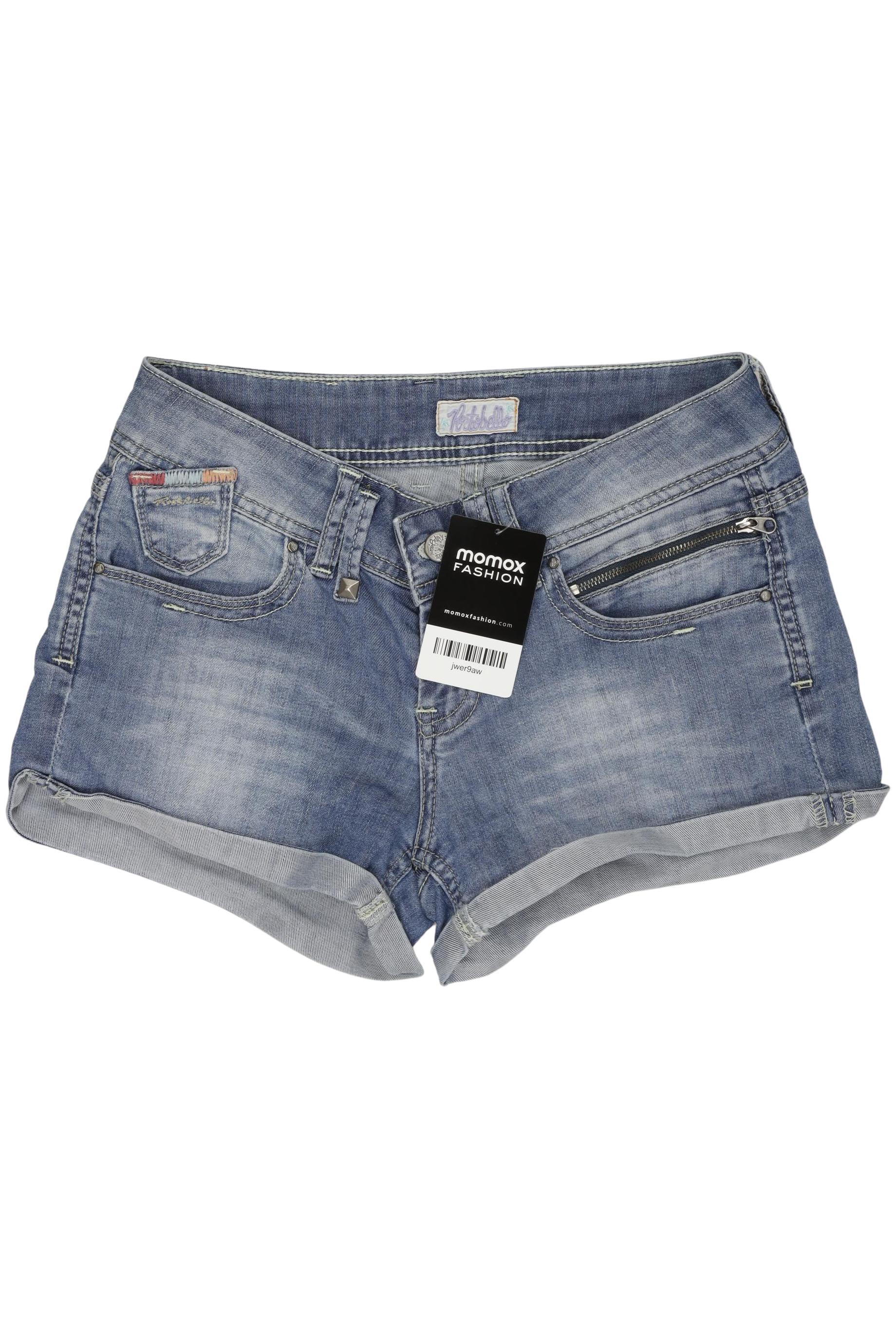 

Pepe Jeans Damen Shorts, blau, Gr. 25