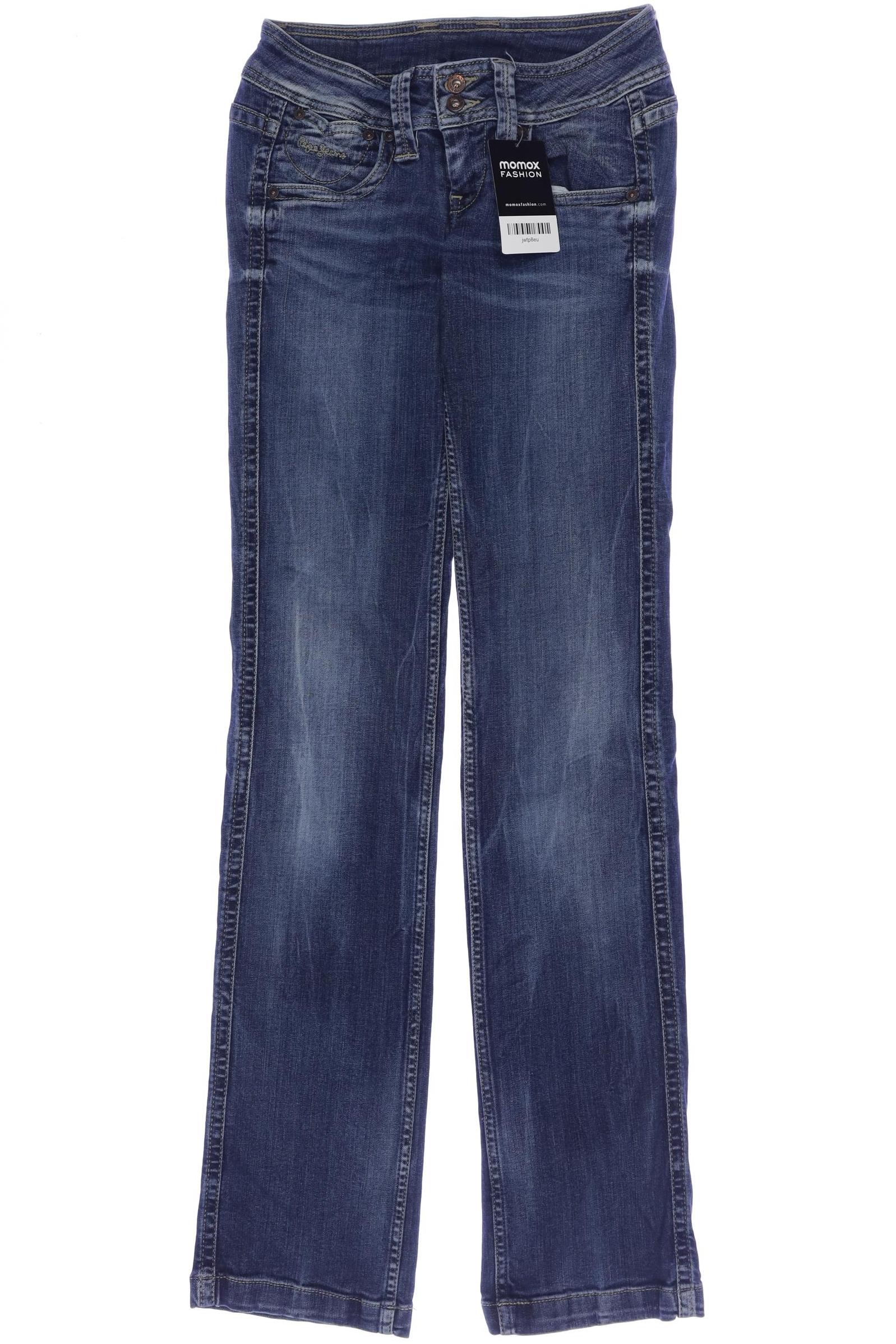 

Pepe Jeans Damen Jeans, marineblau, Gr. 26