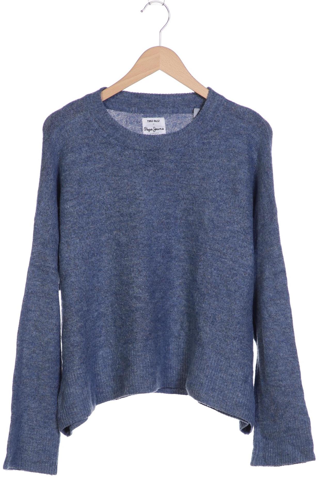 

Pepe Jeans Damen Pullover, blau