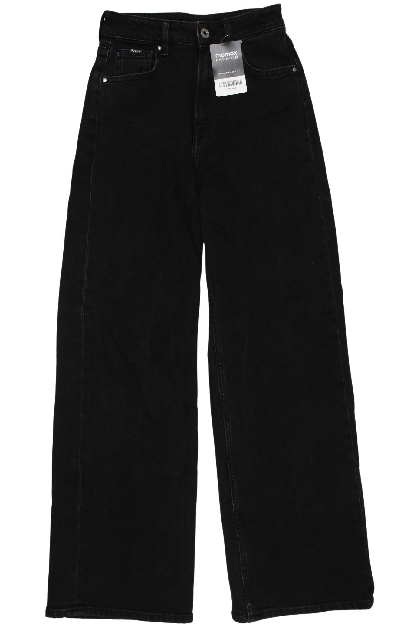 

Pepe Jeans Damen Jeans, schwarz, Gr. 24