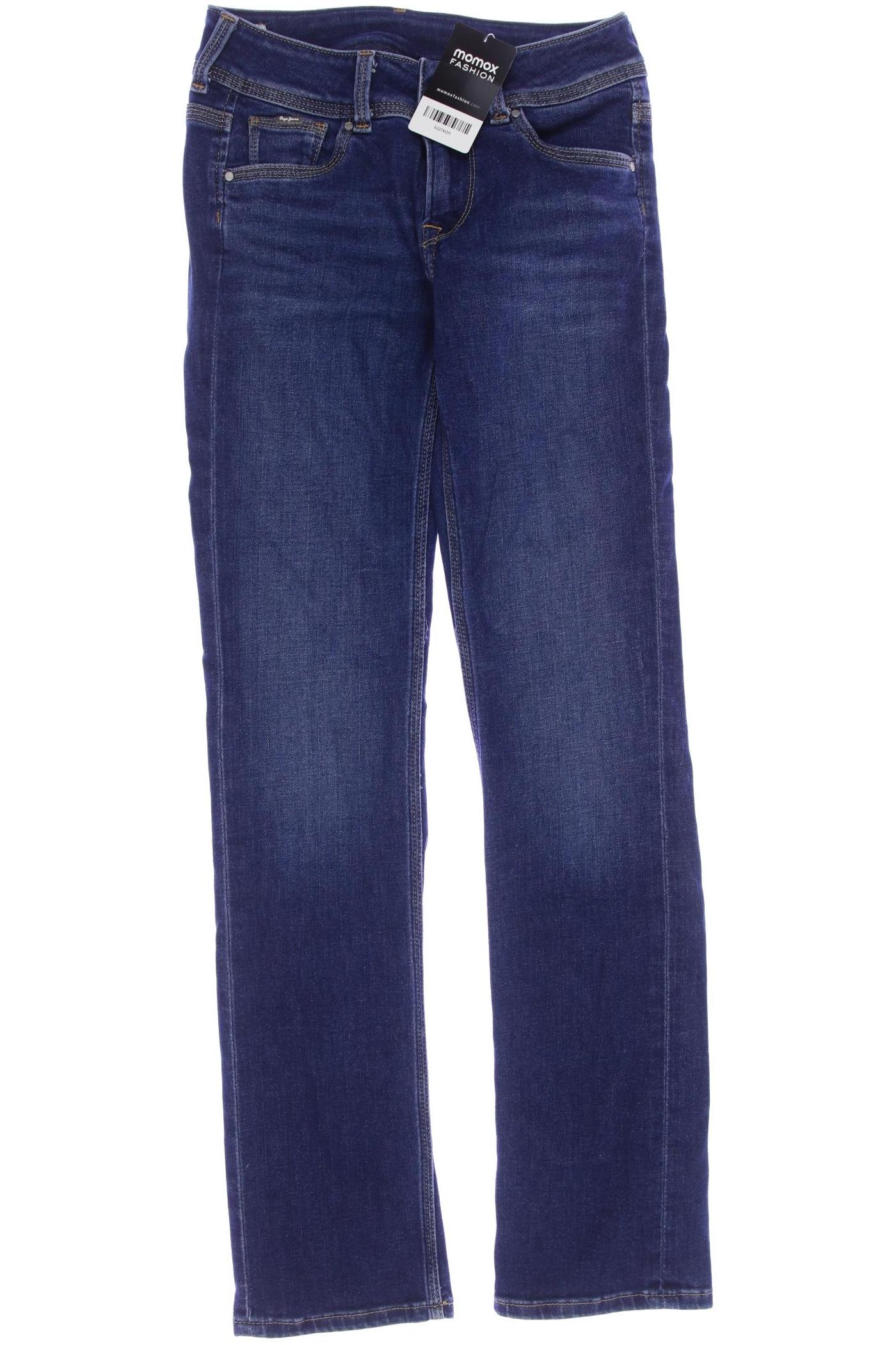 

Pepe Jeans Damen Jeans, marineblau, Gr. 25