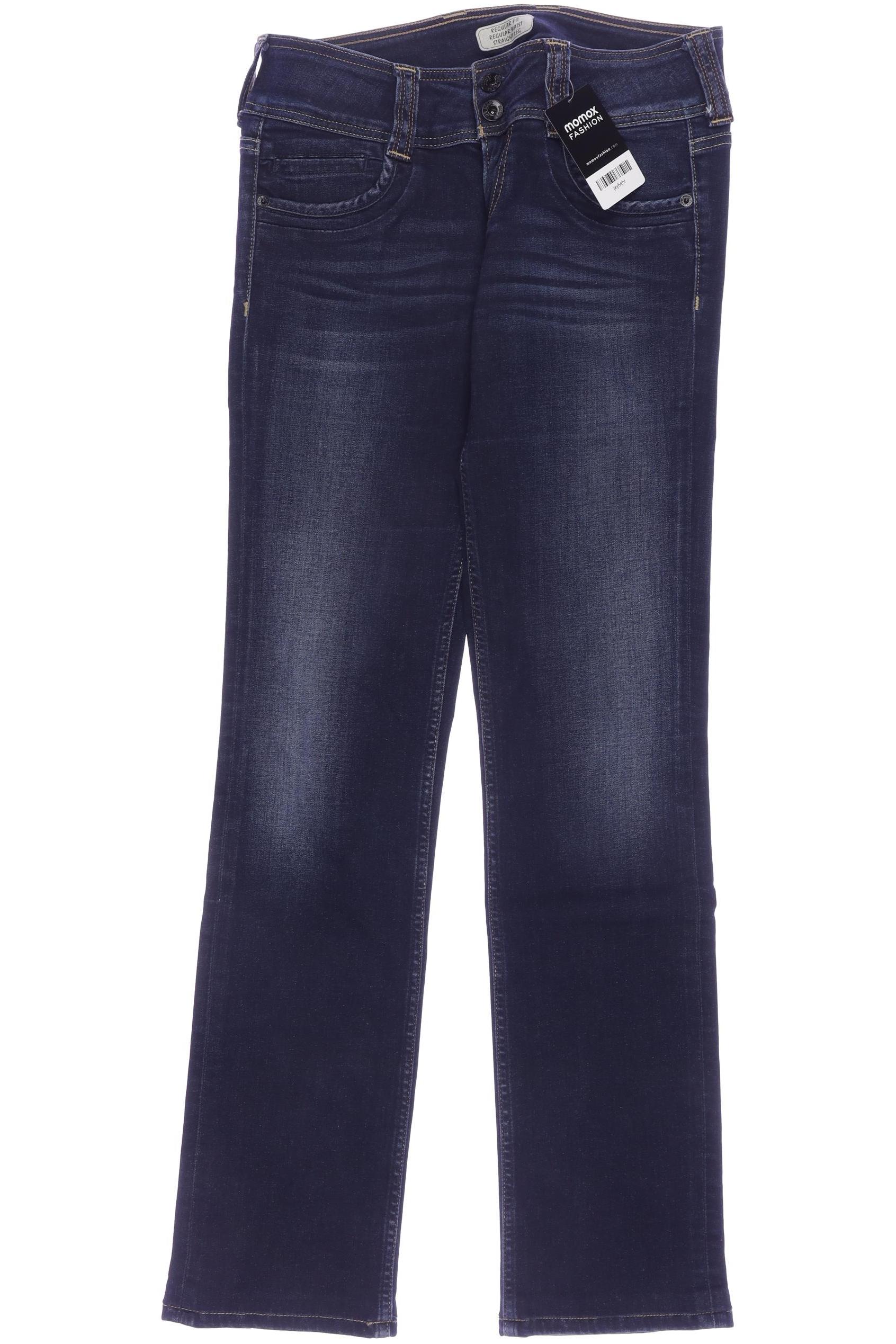 

Pepe Jeans Damen Jeans, marineblau, Gr. 28