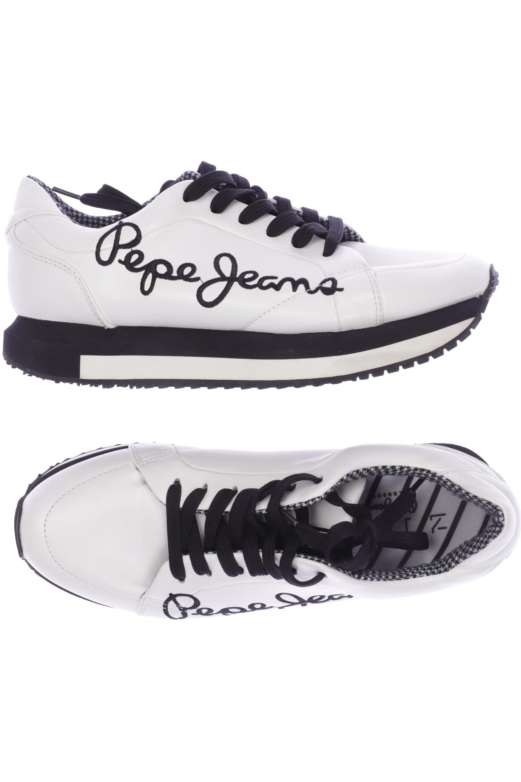 

Pepe Jeans Damen Sneakers, weiß, Gr. 40