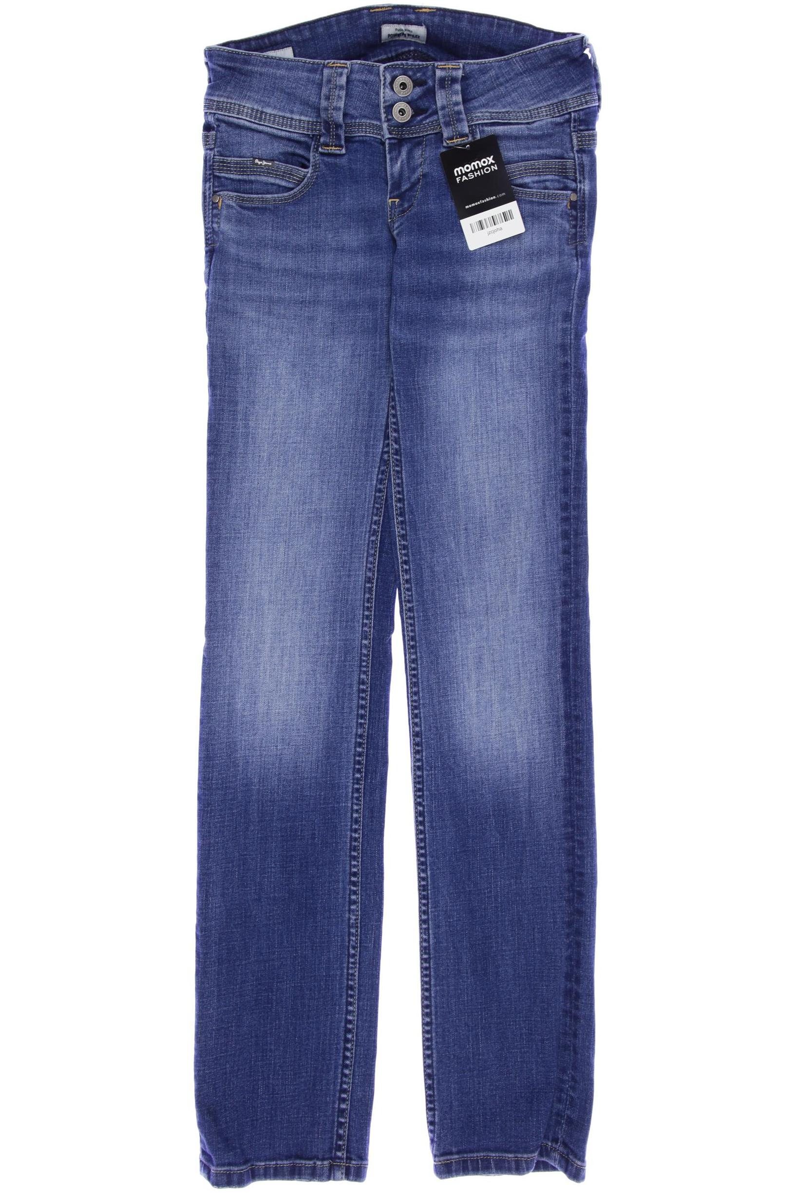 

Pepe Jeans Damen Jeans, blau, Gr. 25