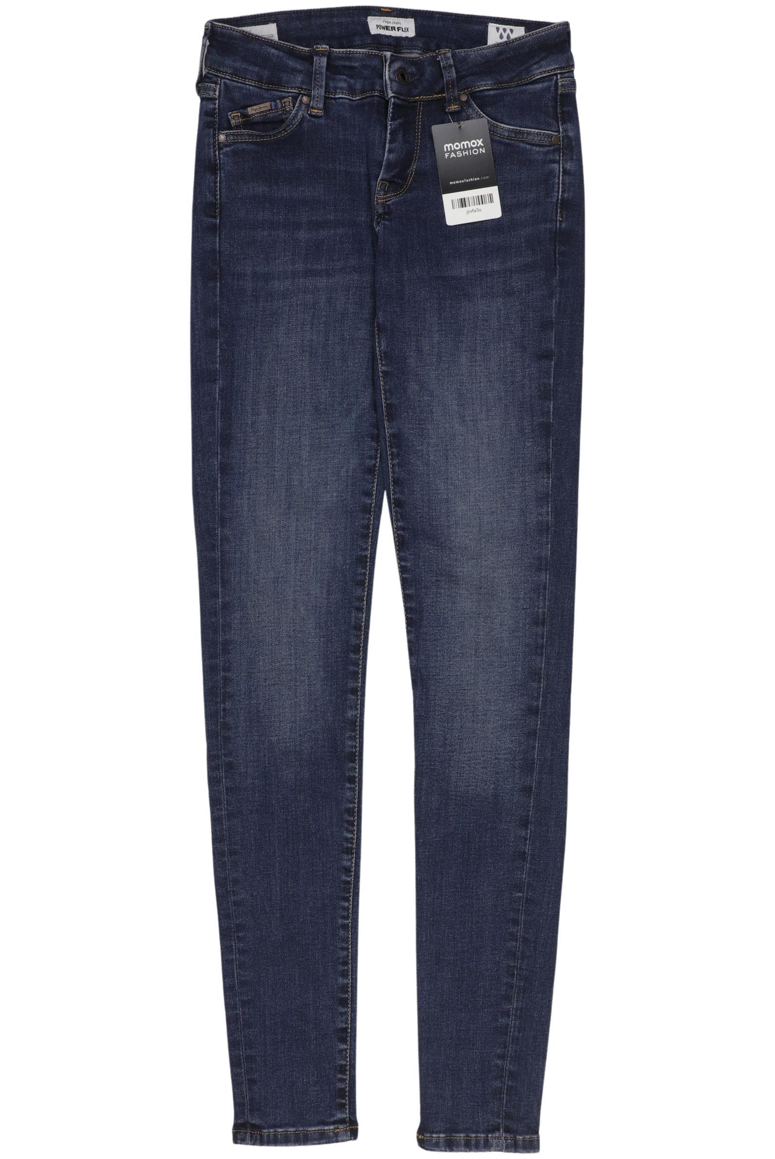 

Pepe Jeans Damen Jeans, blau, Gr. 25