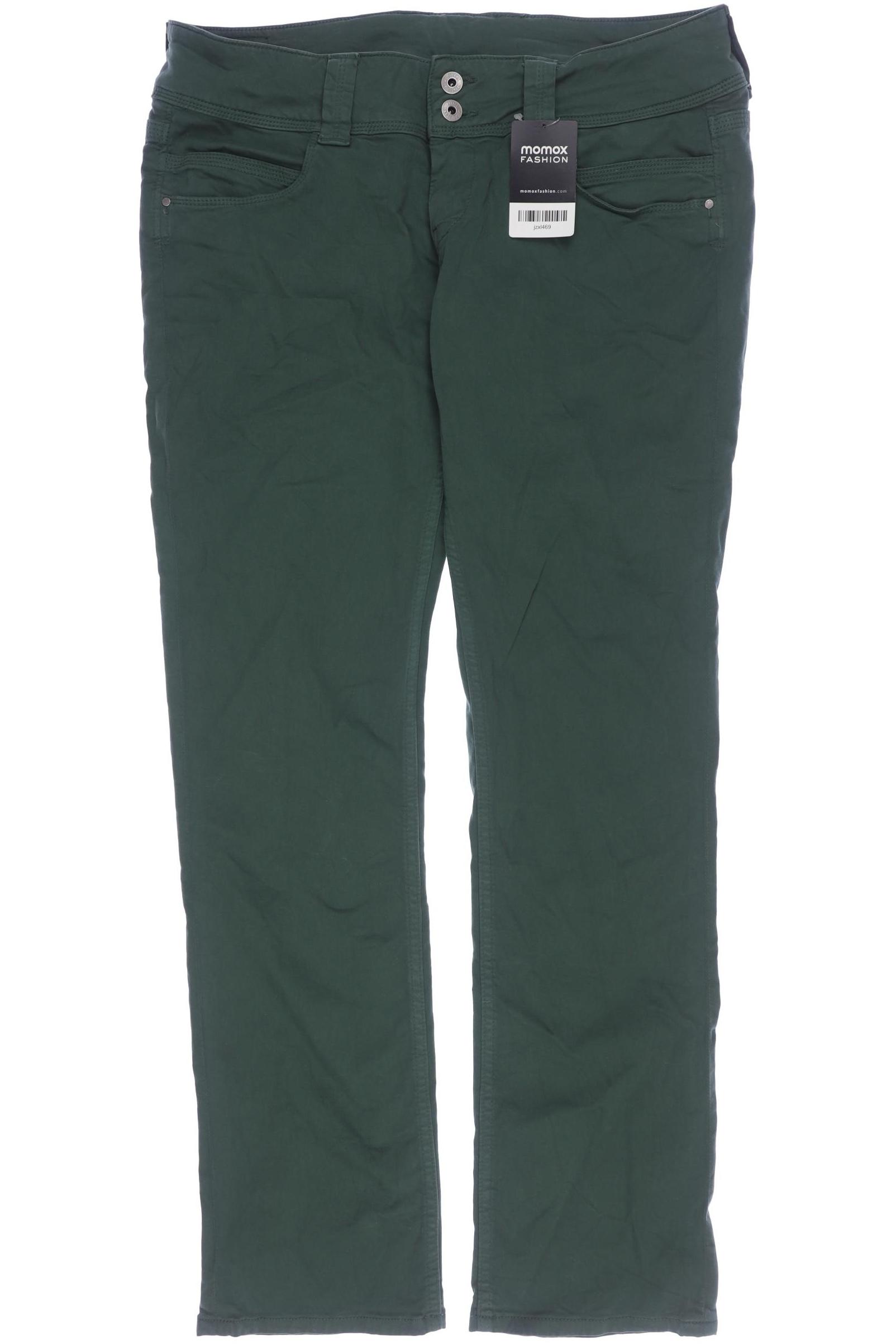 

Pepe Jeans Damen Jeans, grün, Gr. 34