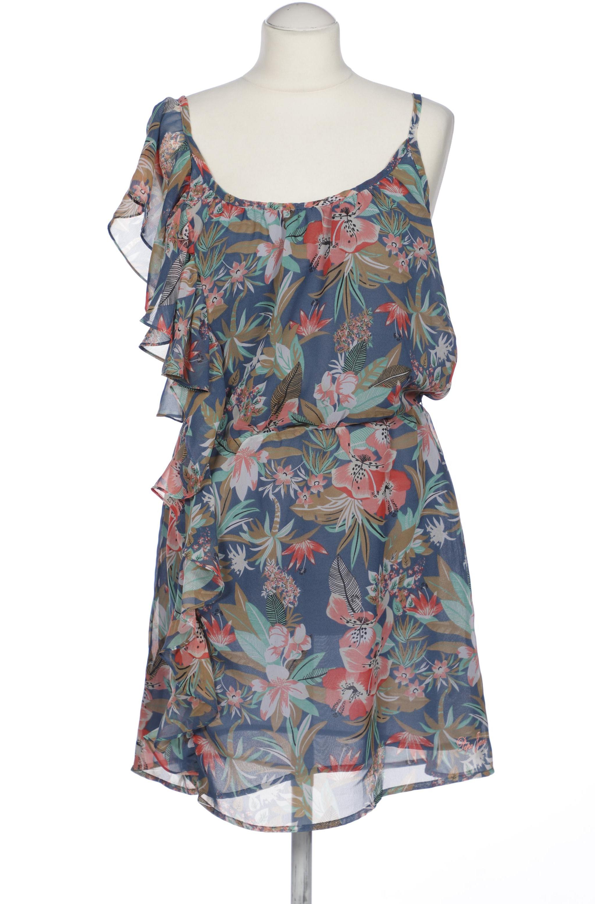 

Pepe Jeans Damen Kleid, mehrfarbig, Gr. 38