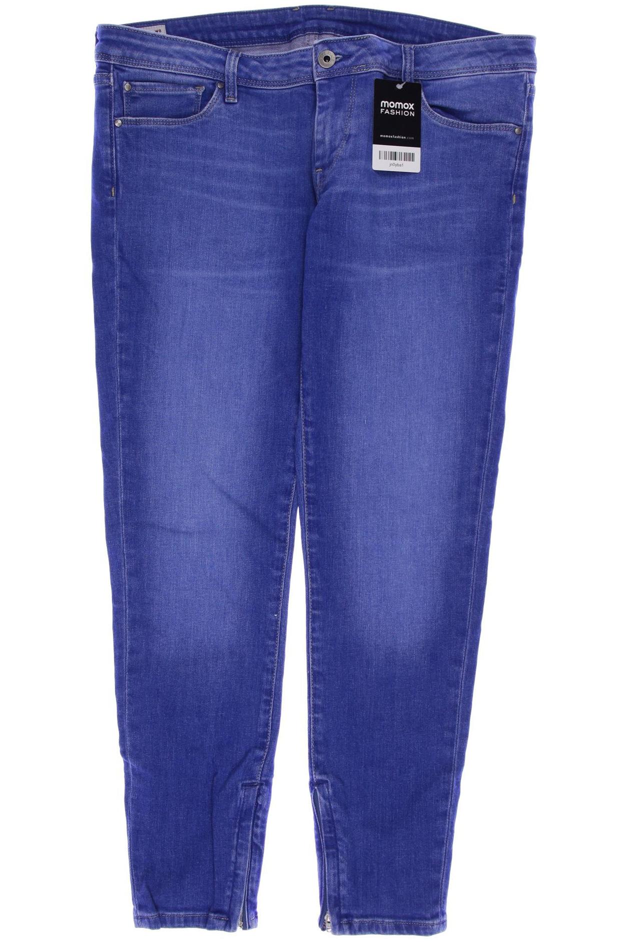 

Pepe Jeans Damen Jeans, blau, Gr. 30
