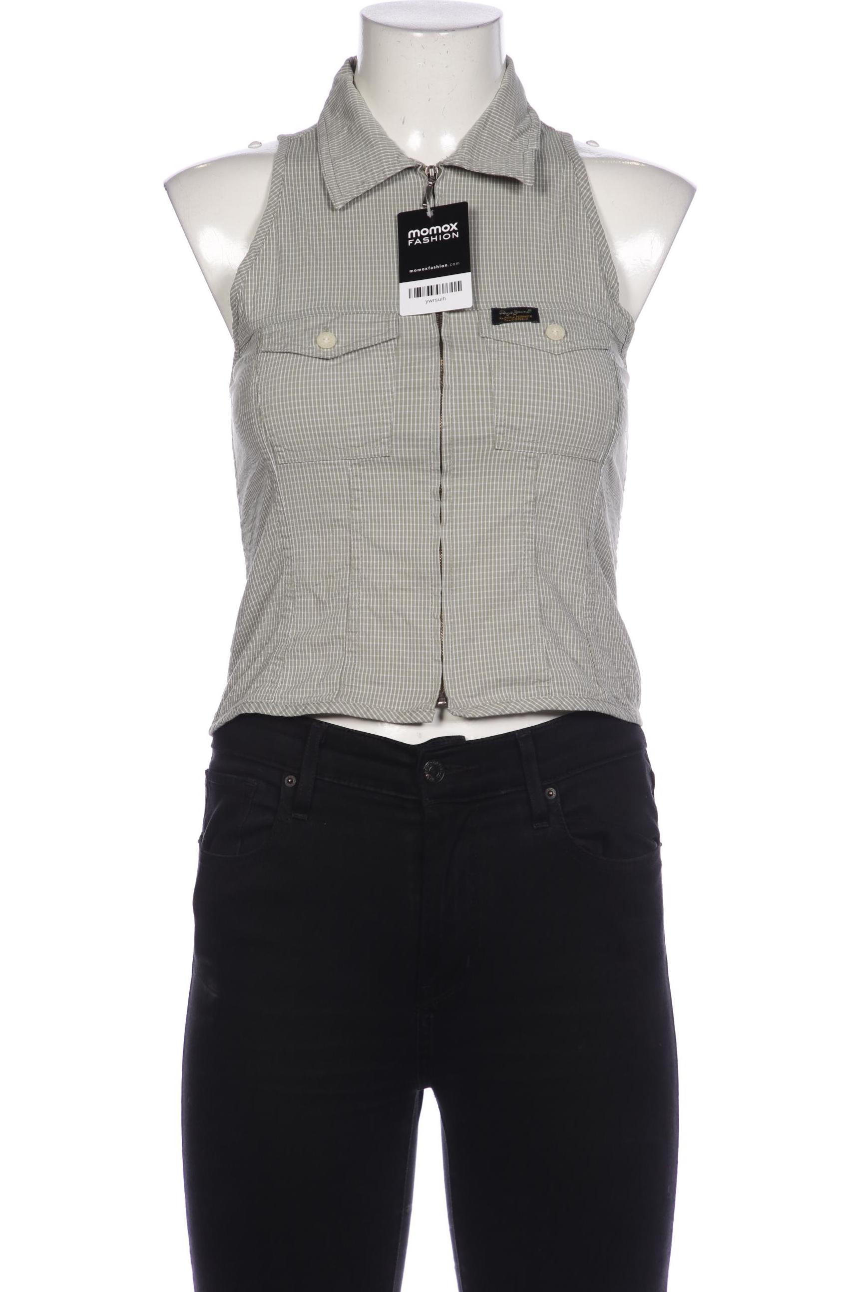 

Pepe Jeans Damen Bluse, grün, Gr. 38