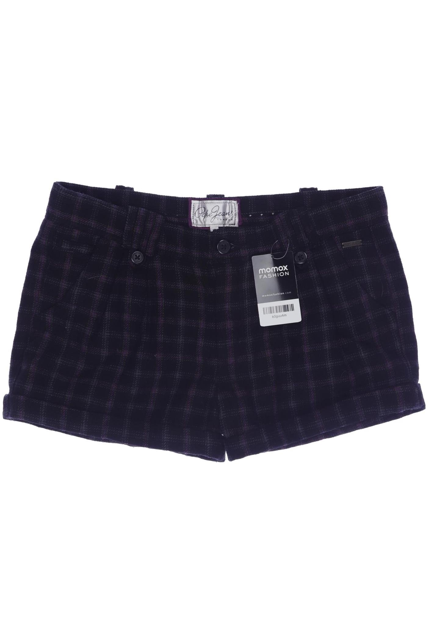 

Pepe Jeans Damen Shorts, schwarz, Gr. 28
