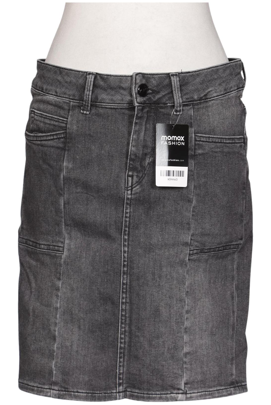 

Pepe Jeans Damen Rock, grau, Gr. 30