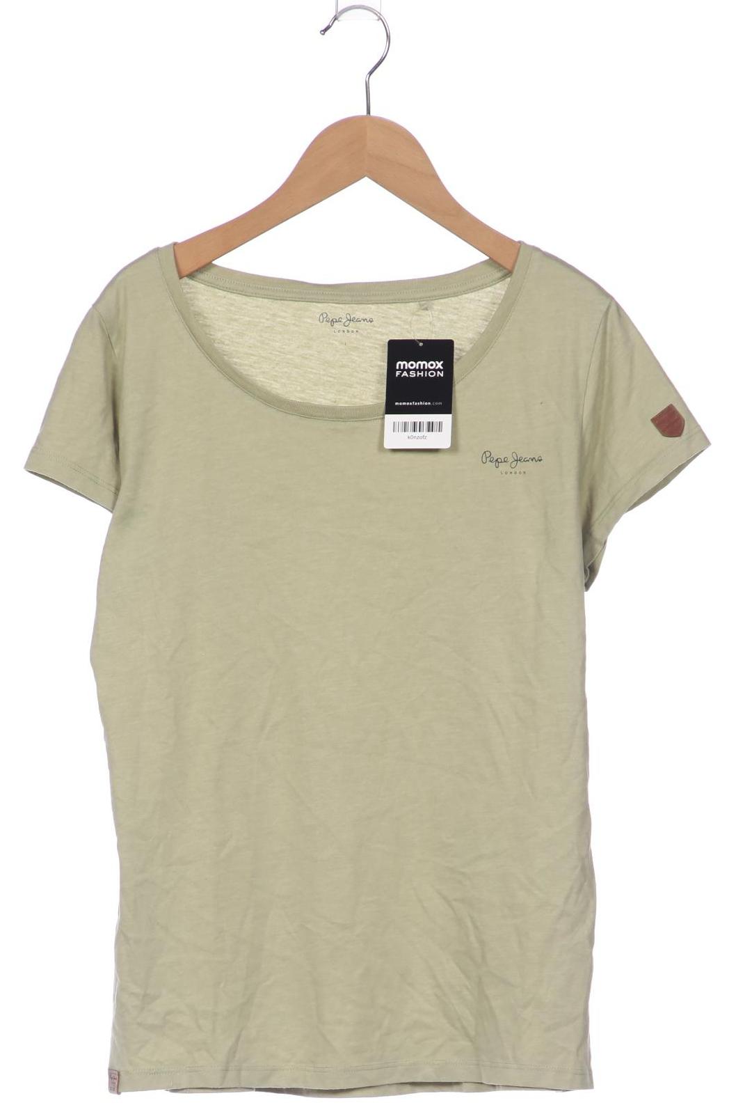 

Pepe Jeans Damen T-Shirt, hellgrün, Gr. 42