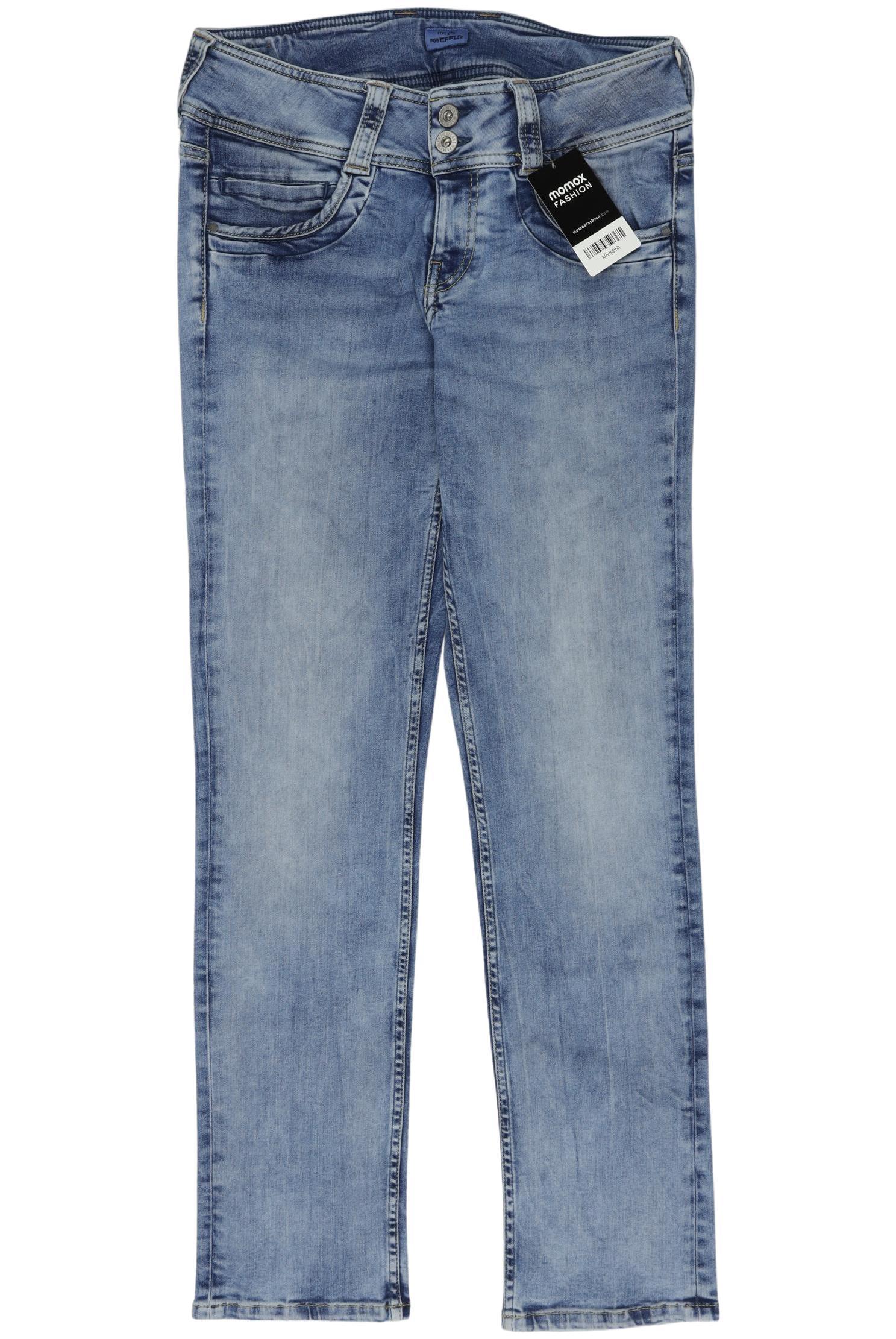 

Pepe Jeans Damen Jeans, hellblau, Gr. 10