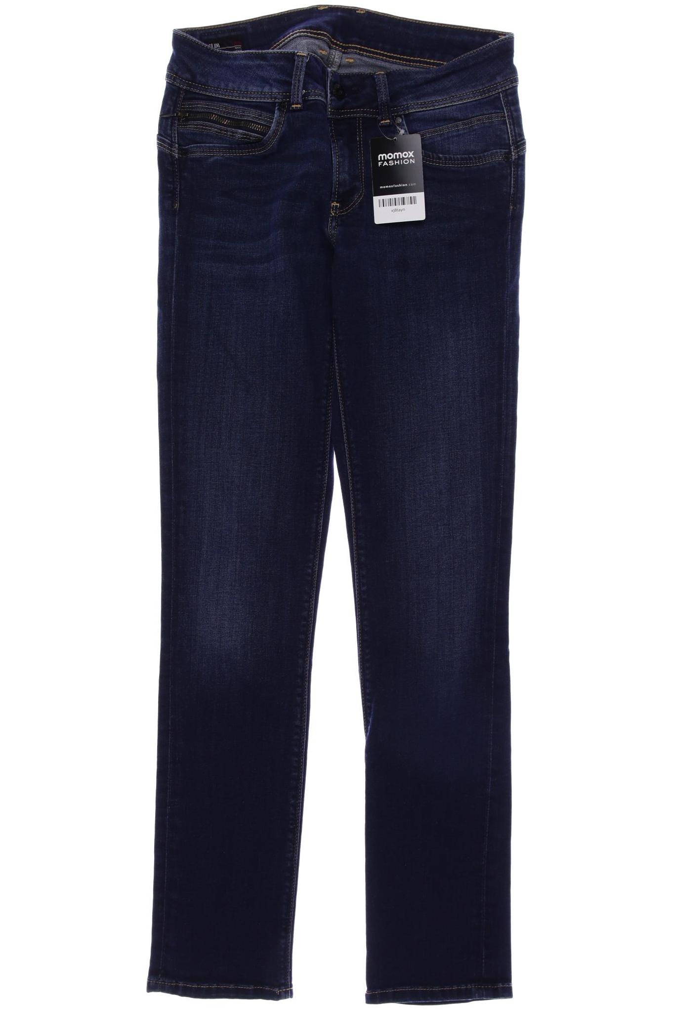 

Pepe Jeans Damen Jeans, marineblau, Gr. 38