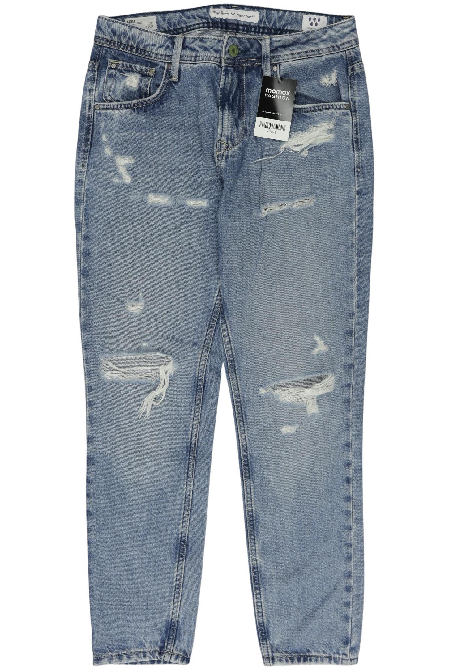 

Pepe Jeans Damen Jeans, hellblau, Gr. 26