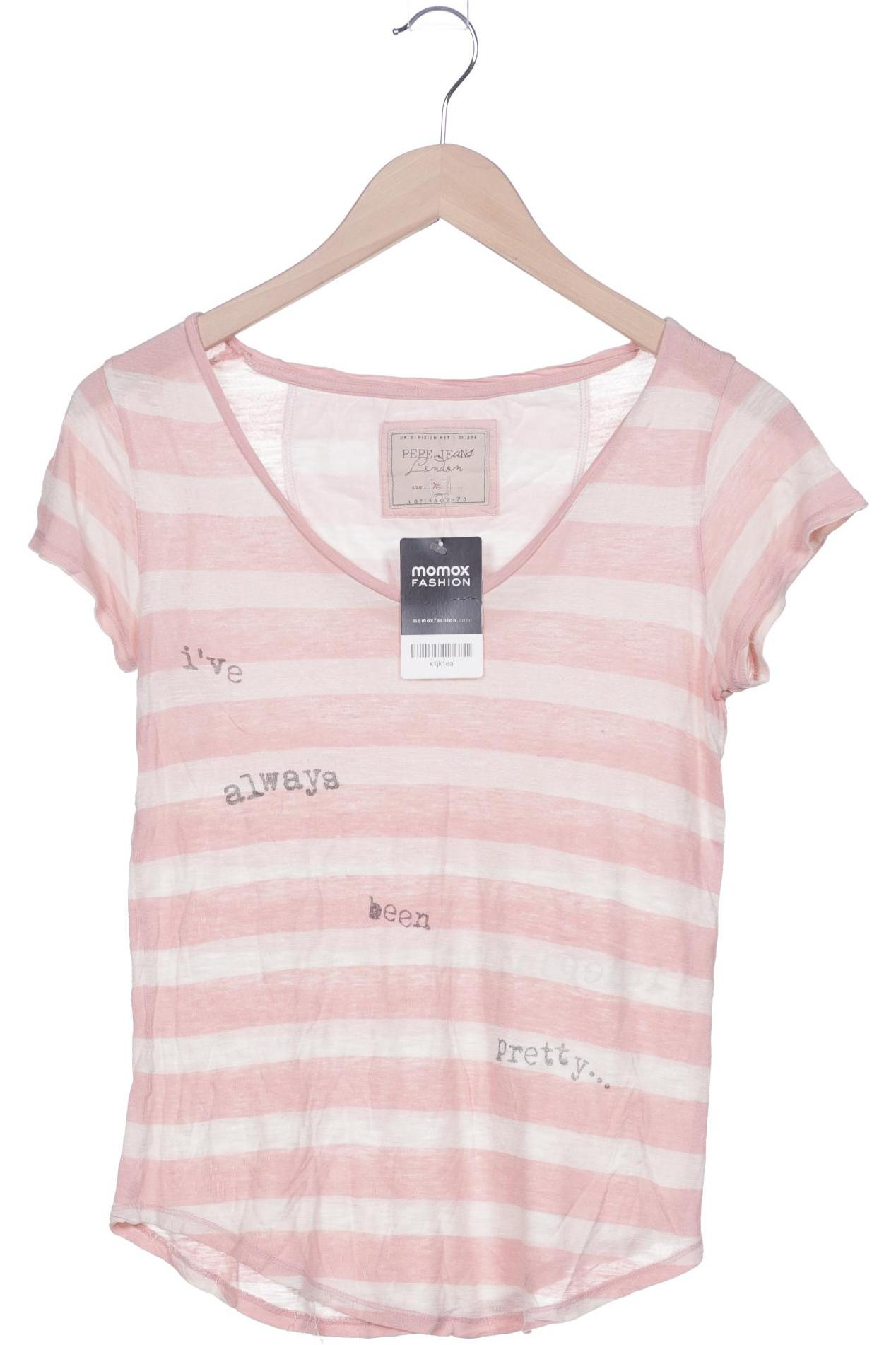 

Pepe Jeans Damen T-Shirt, pink, Gr. 34
