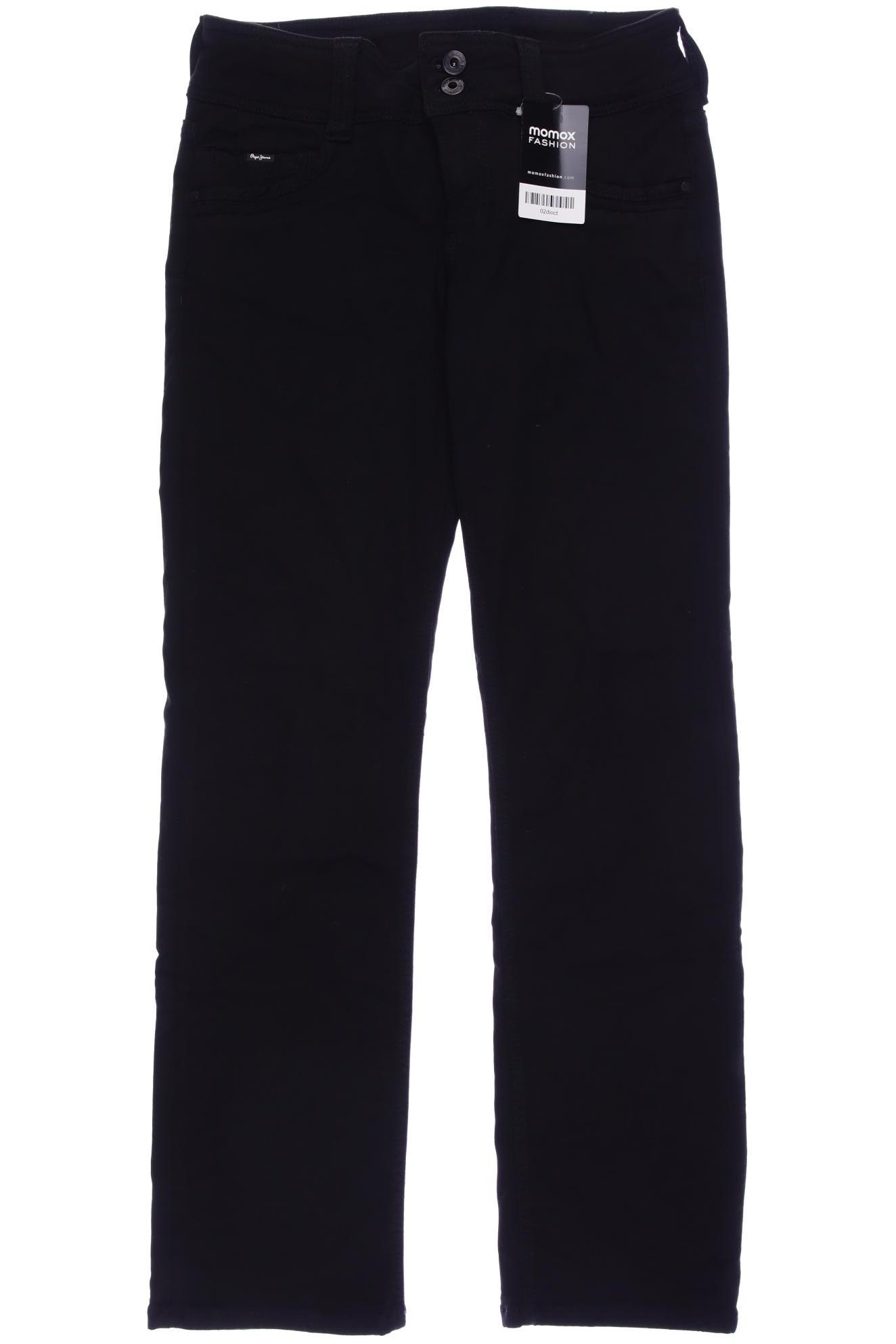 

Pepe Jeans Damen Jeans, schwarz, Gr. 30