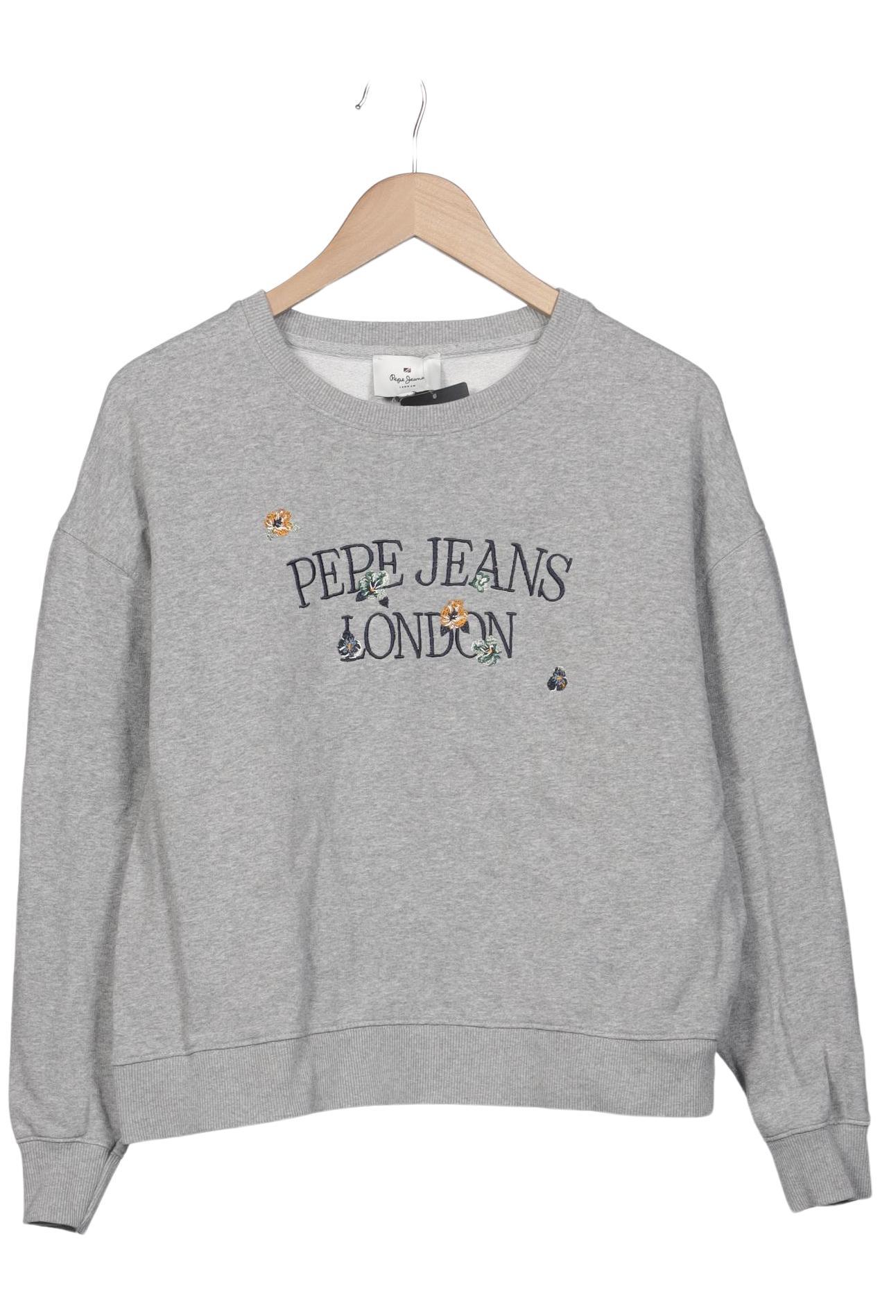 

Pepe Jeans Damen Sweatshirt, grau, Gr. 44
