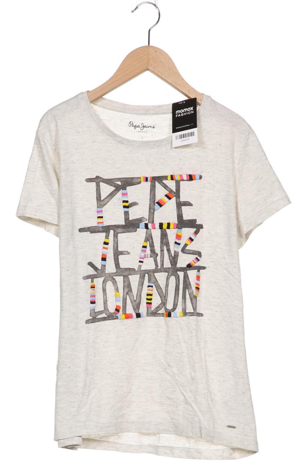 

Pepe Jeans Damen T-Shirt, grau, Gr. 36