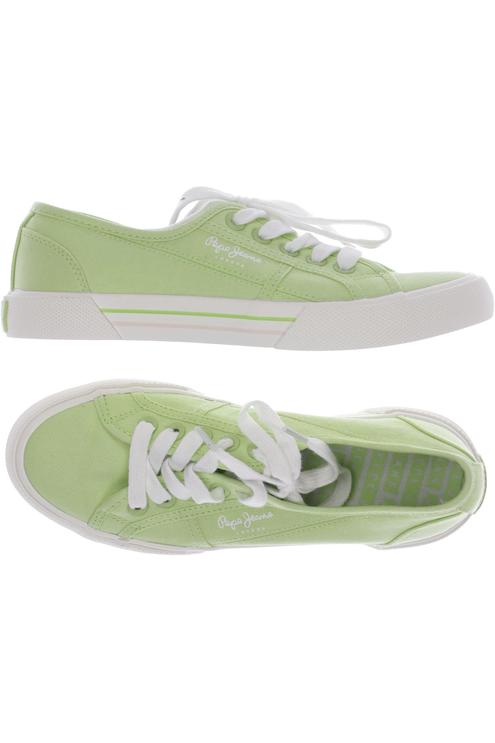 

Pepe Jeans Damen Sneakers, hellgrün