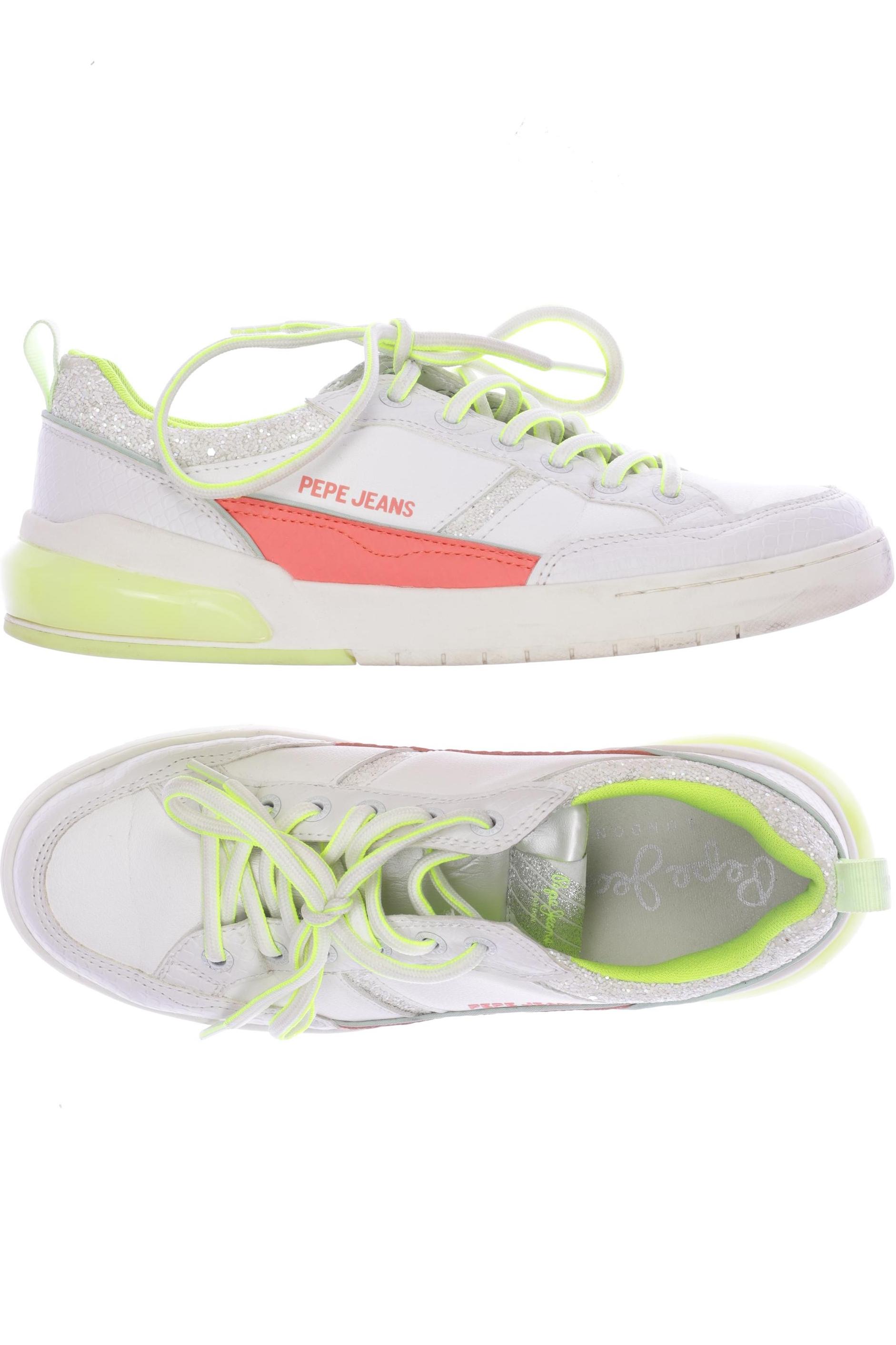 

Pepe Jeans Damen Sneakers, weiß, Gr. 40