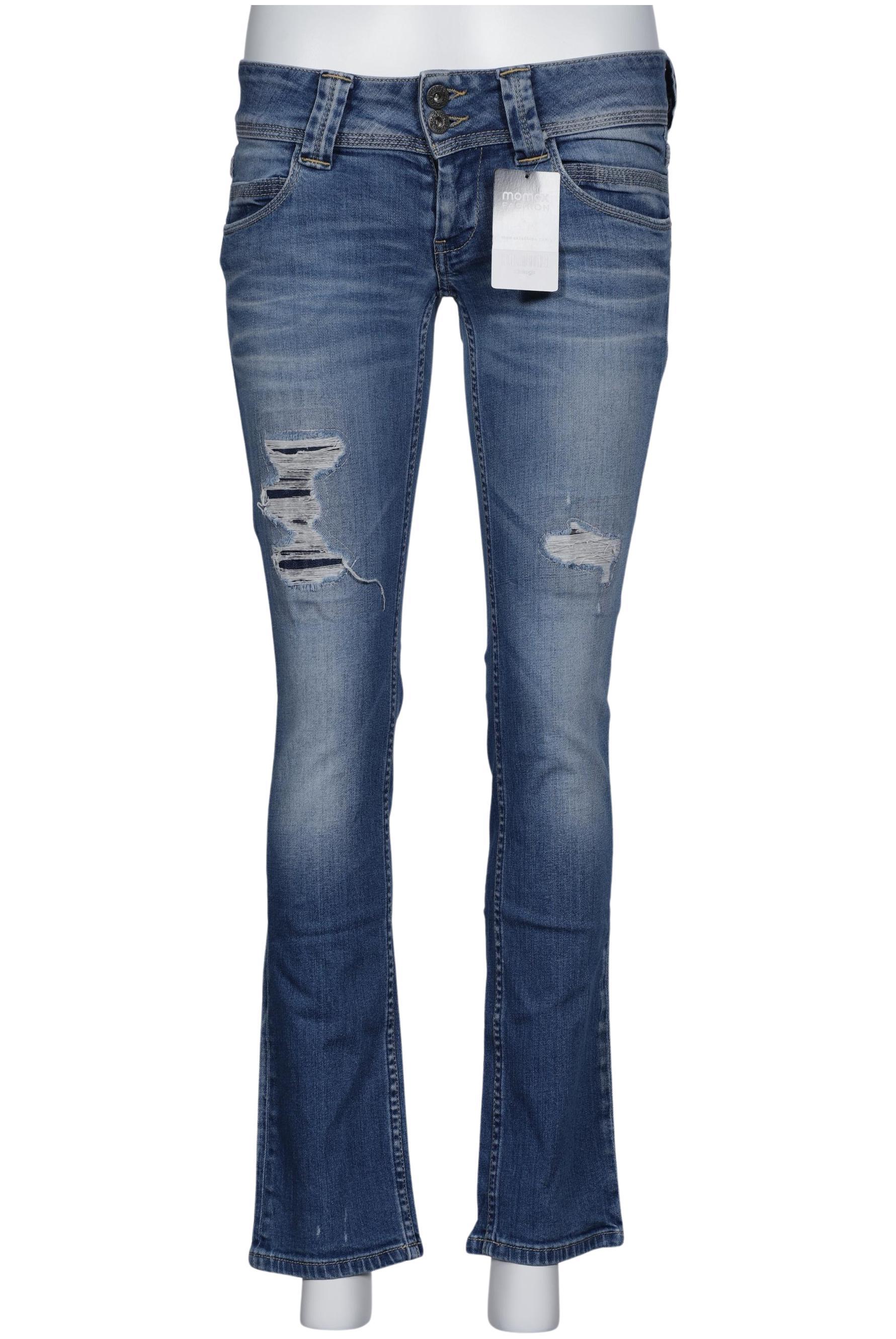 

Pepe Jeans Damen Jeans, blau, Gr. 28