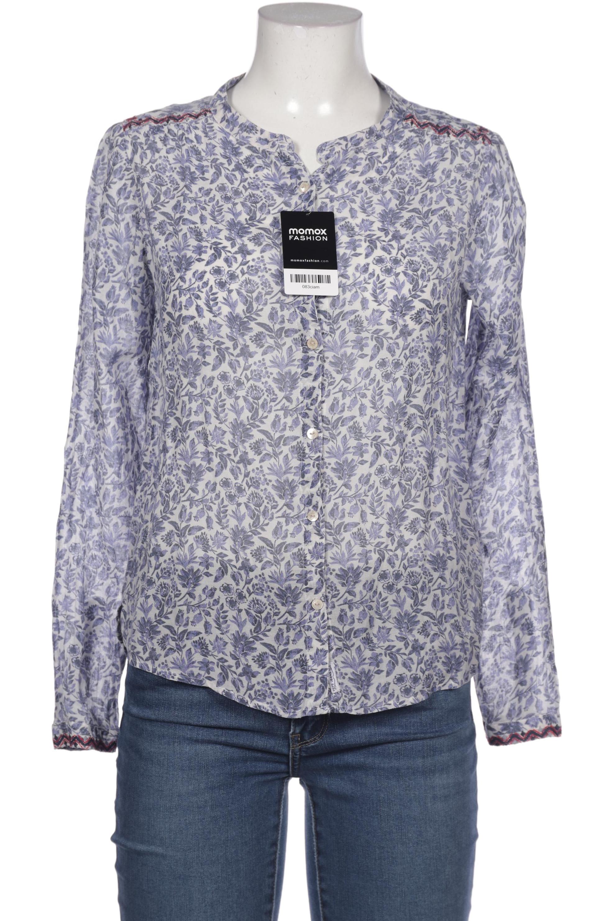 

Pepe Jeans Damen Bluse, blau, Gr. 36