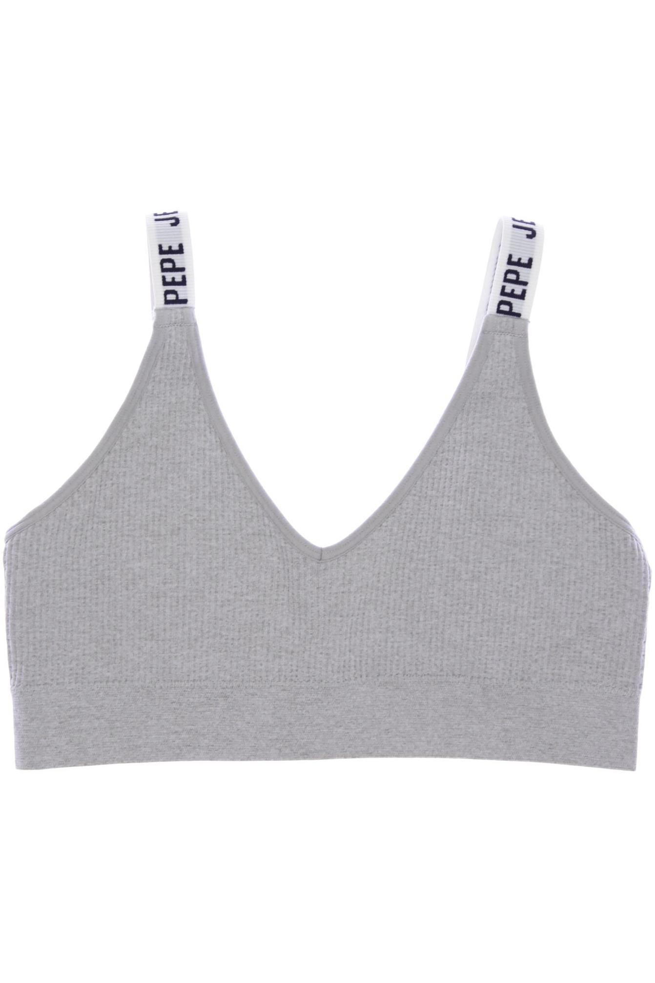 

Pepe Jeans Damen Top, grau, Gr. 36