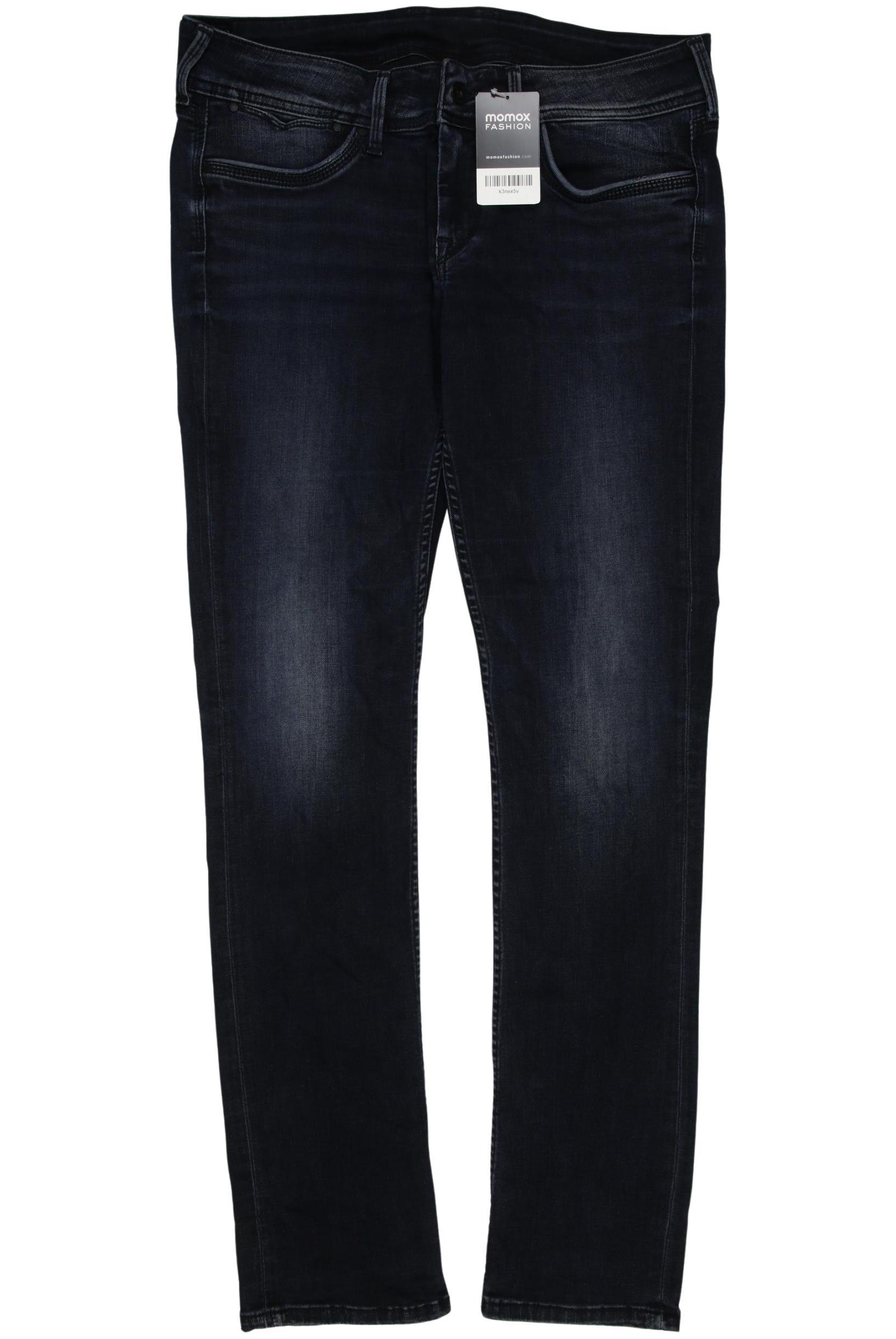 

Pepe Jeans Damen Jeans, marineblau, Gr. 33