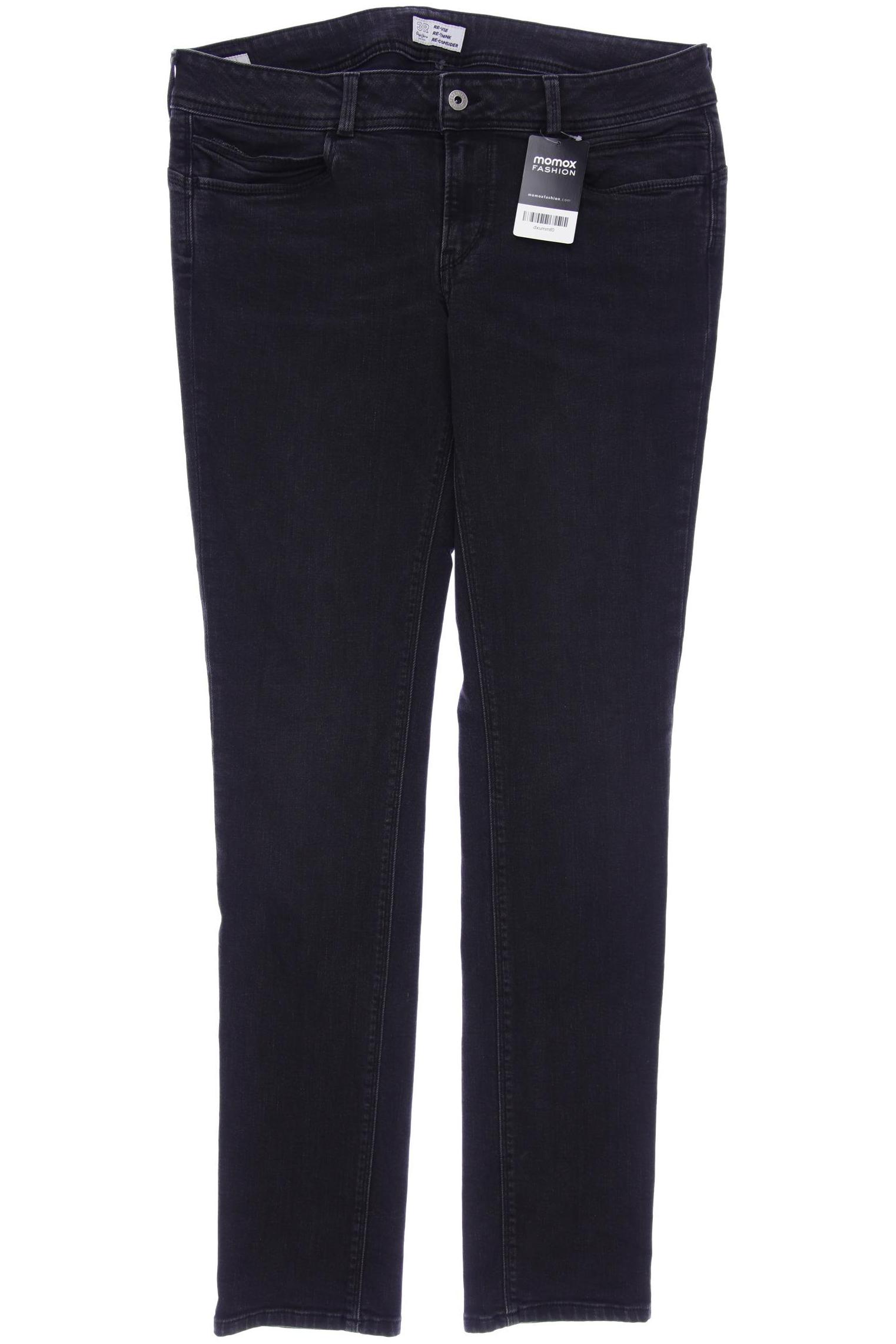 

Pepe Jeans Damen Jeans, grau, Gr. 34