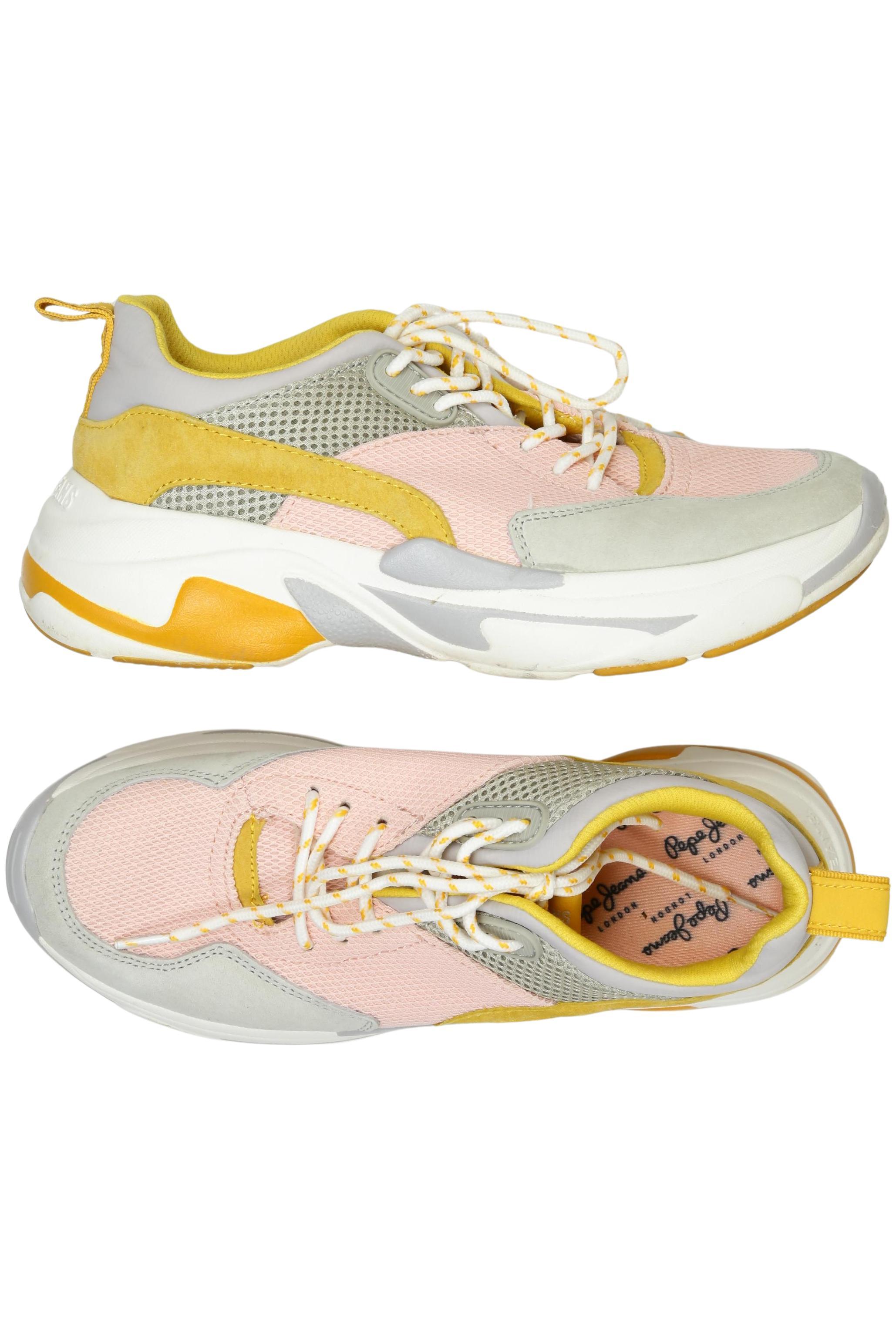 

Pepe Jeans Damen Sneakers, mehrfarbig, Gr. 39