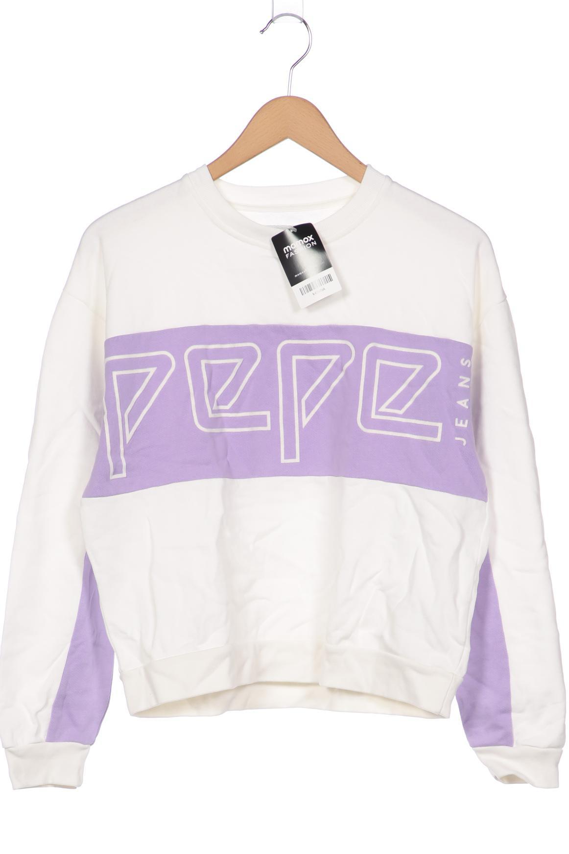 

Pepe Jeans Damen Sweatshirt, weiß, Gr. 36