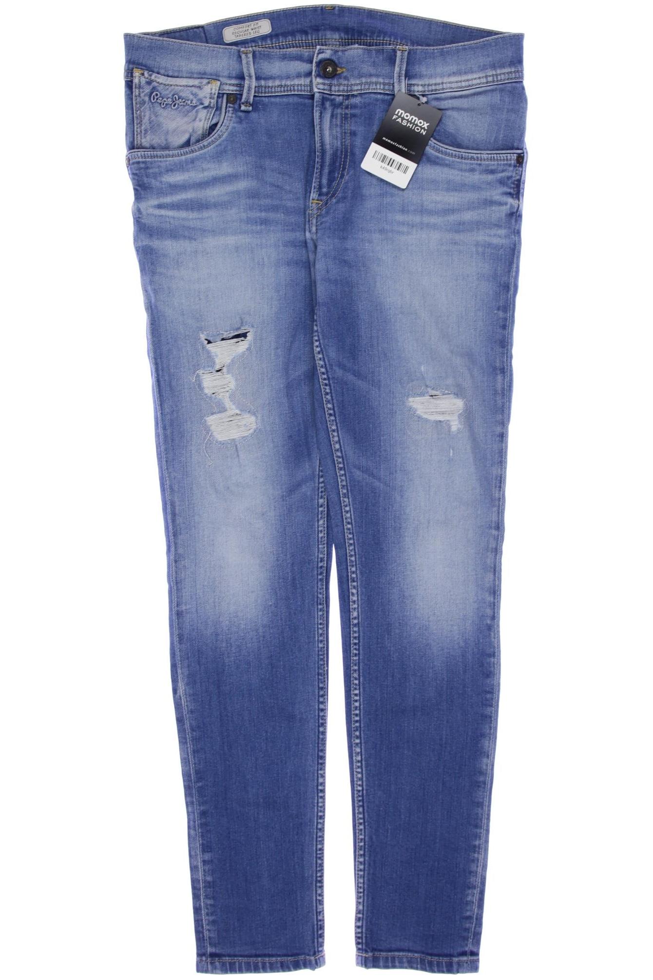 

Pepe Jeans Damen Jeans, blau, Gr. 28