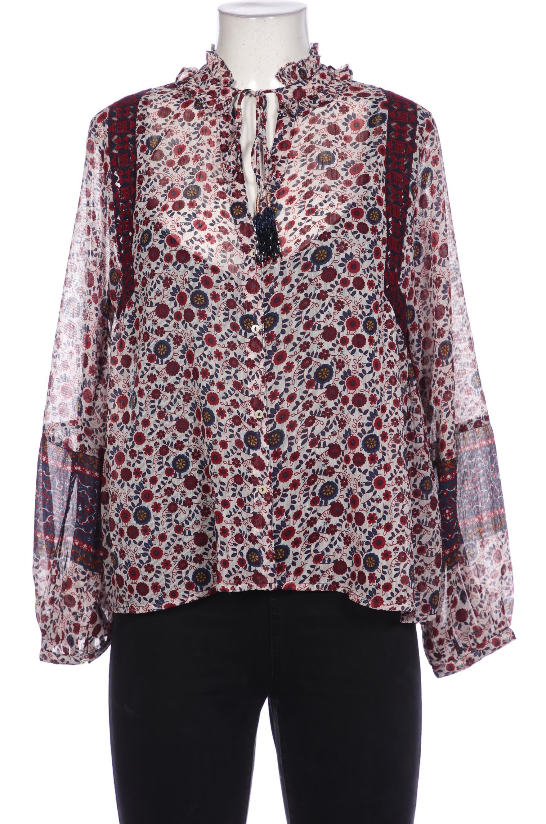 

Pepe Jeans Damen Bluse, bordeaux, Gr. 42