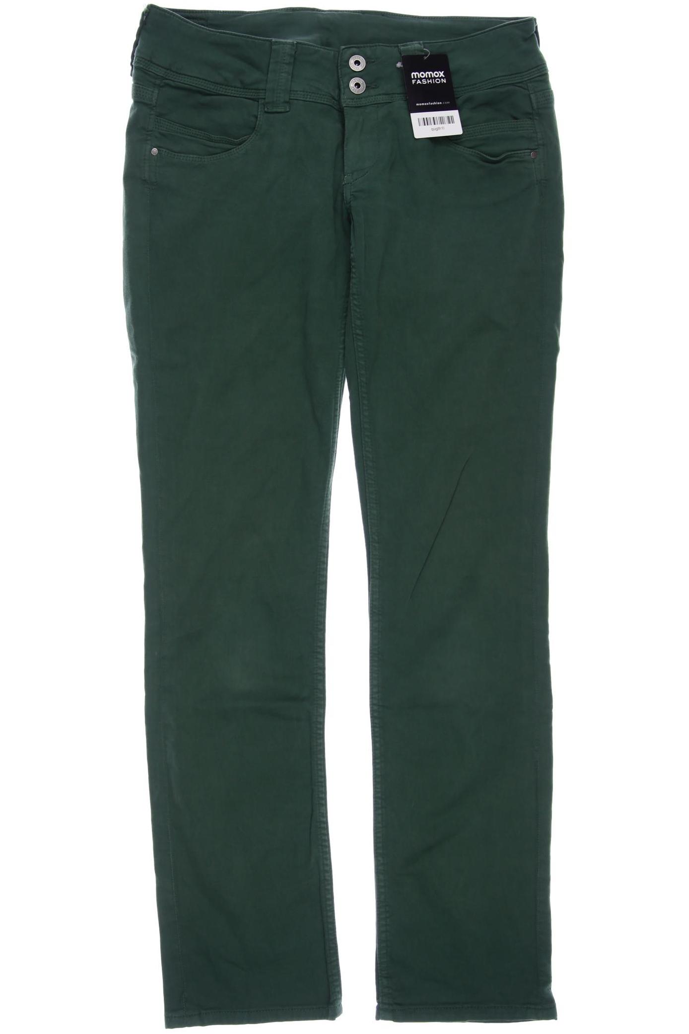 

Pepe Jeans Damen Stoffhose, grün, Gr. 40