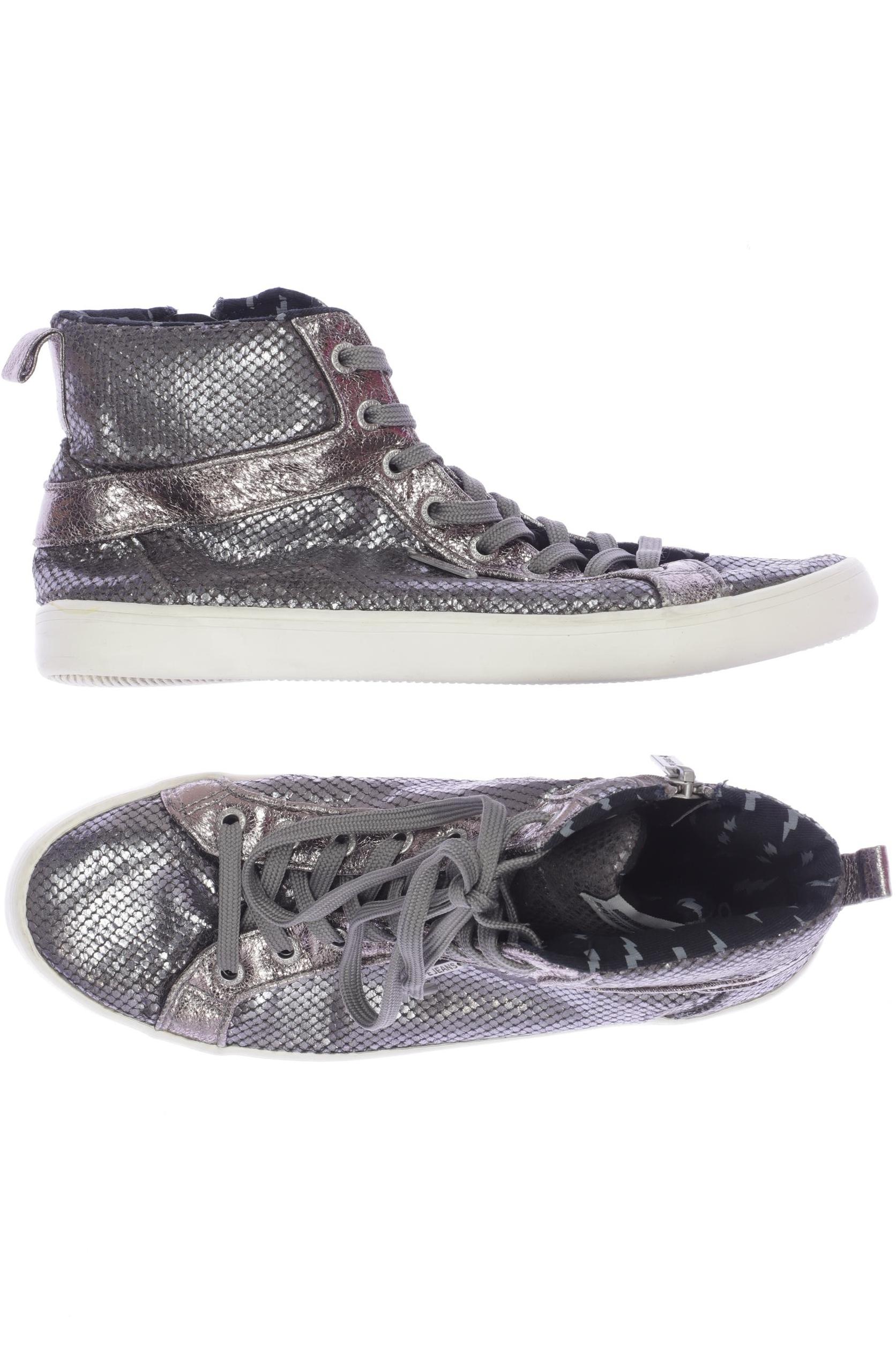 

Pepe Jeans Damen Sneakers, silber, Gr. 40