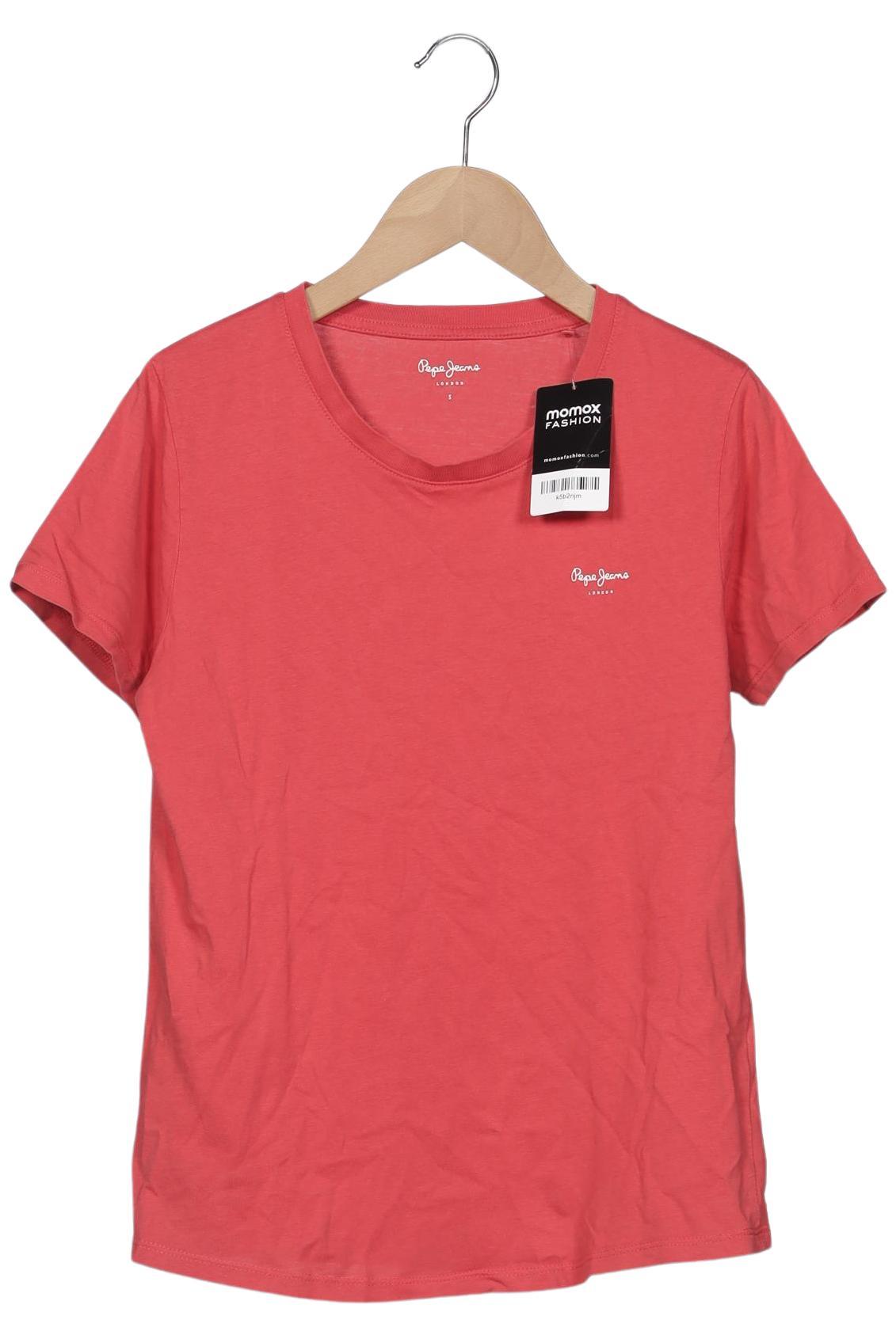 

Pepe Jeans Damen T-Shirt, pink, Gr. 36