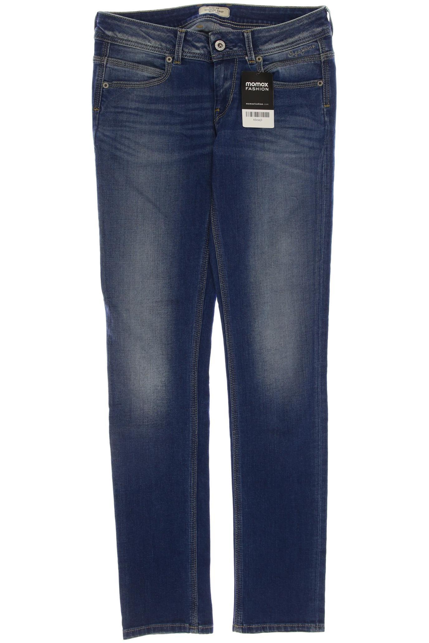 

Pepe Jeans Damen Jeans, blau, Gr. 27