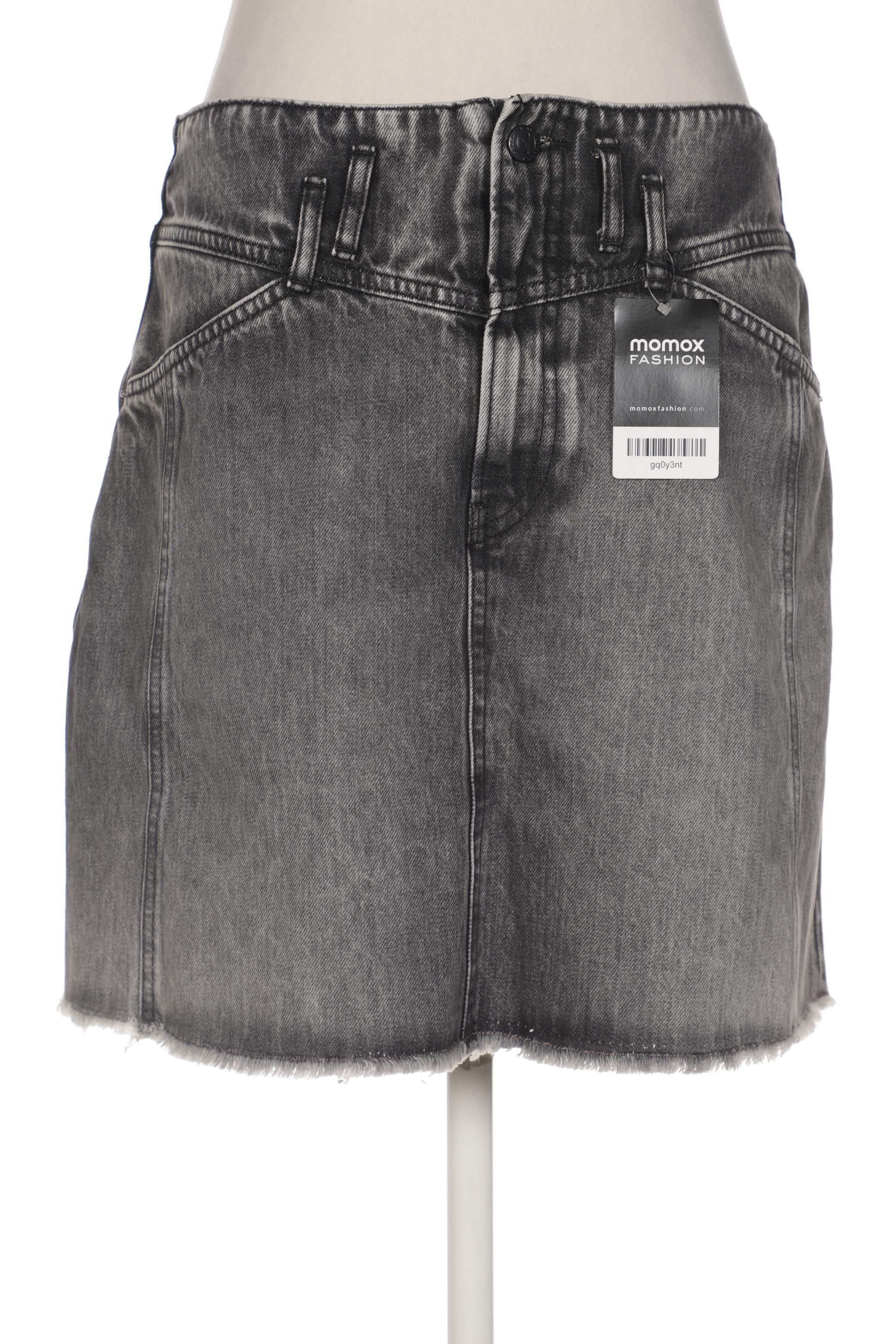 

Pepe Jeans Damen Rock, grau, Gr. 44