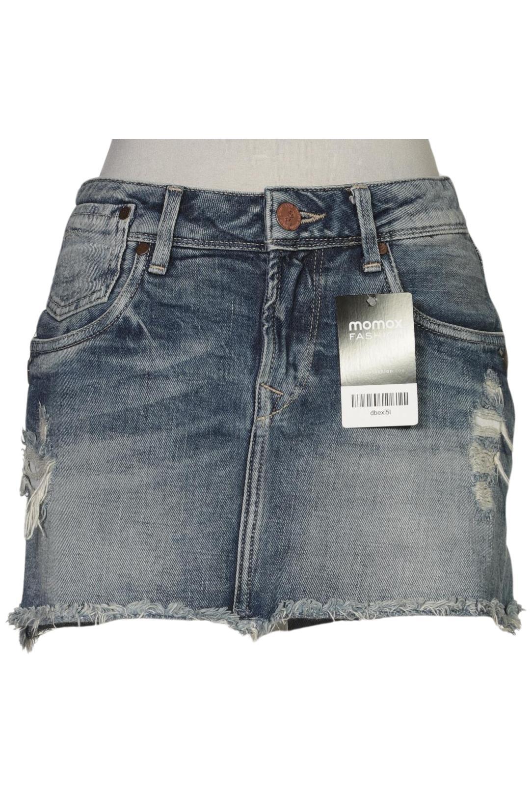 

Pepe Jeans Damen Rock, blau, Gr. 29