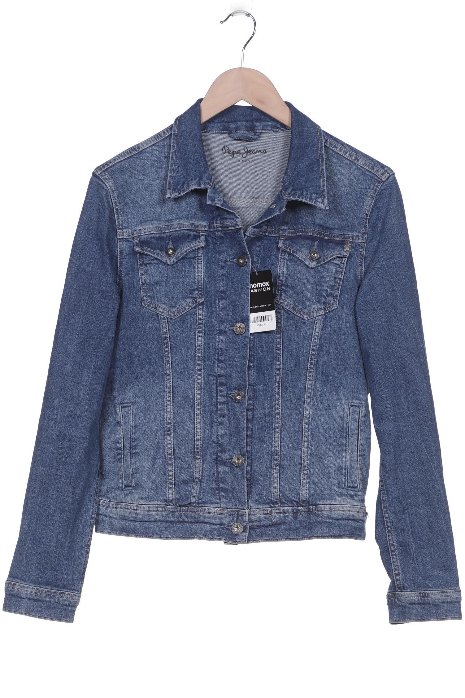 

Pepe Jeans Damen Jacke, blau