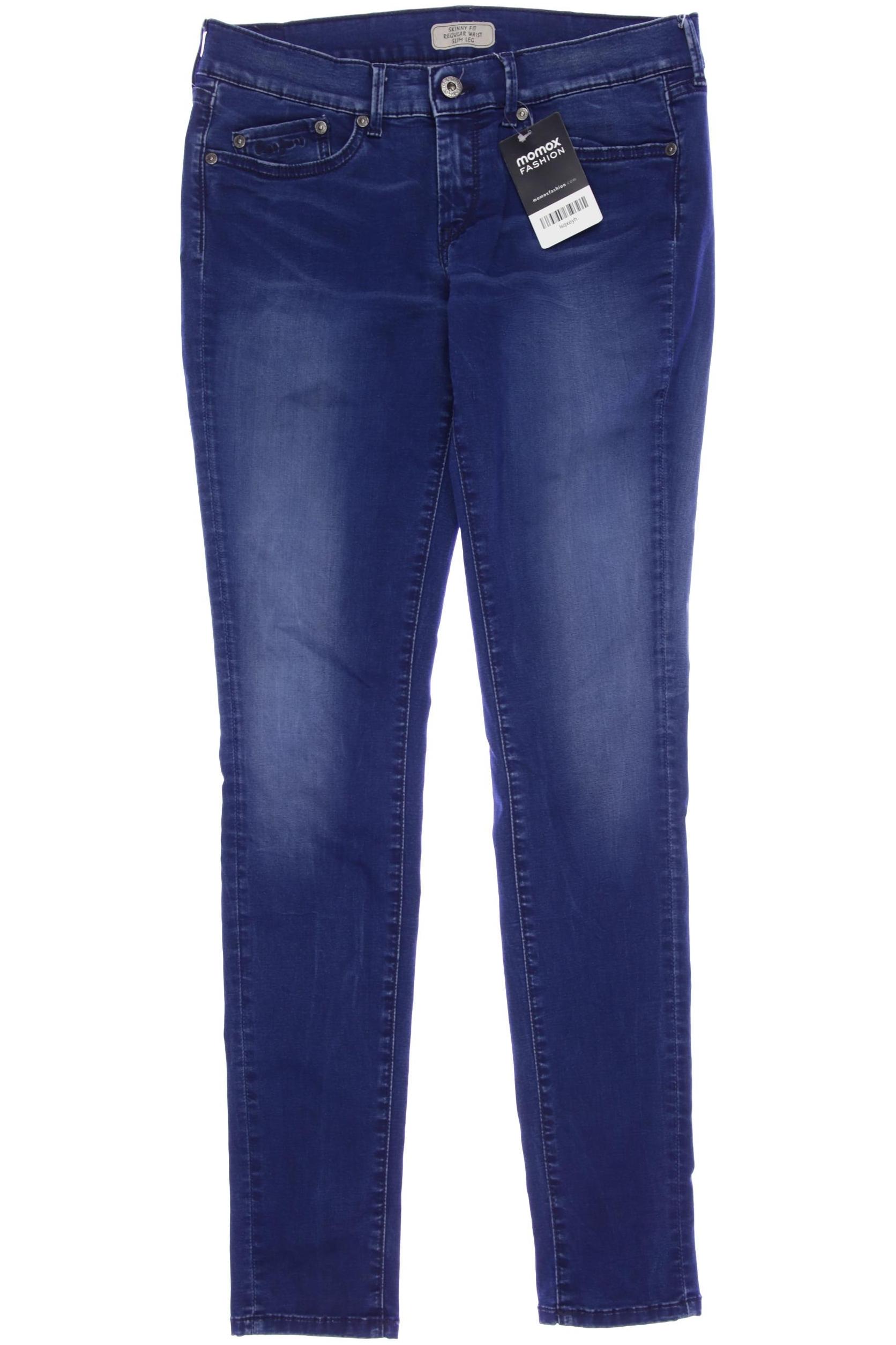 

Pepe Jeans Damen Jeans, blau, Gr. 30
