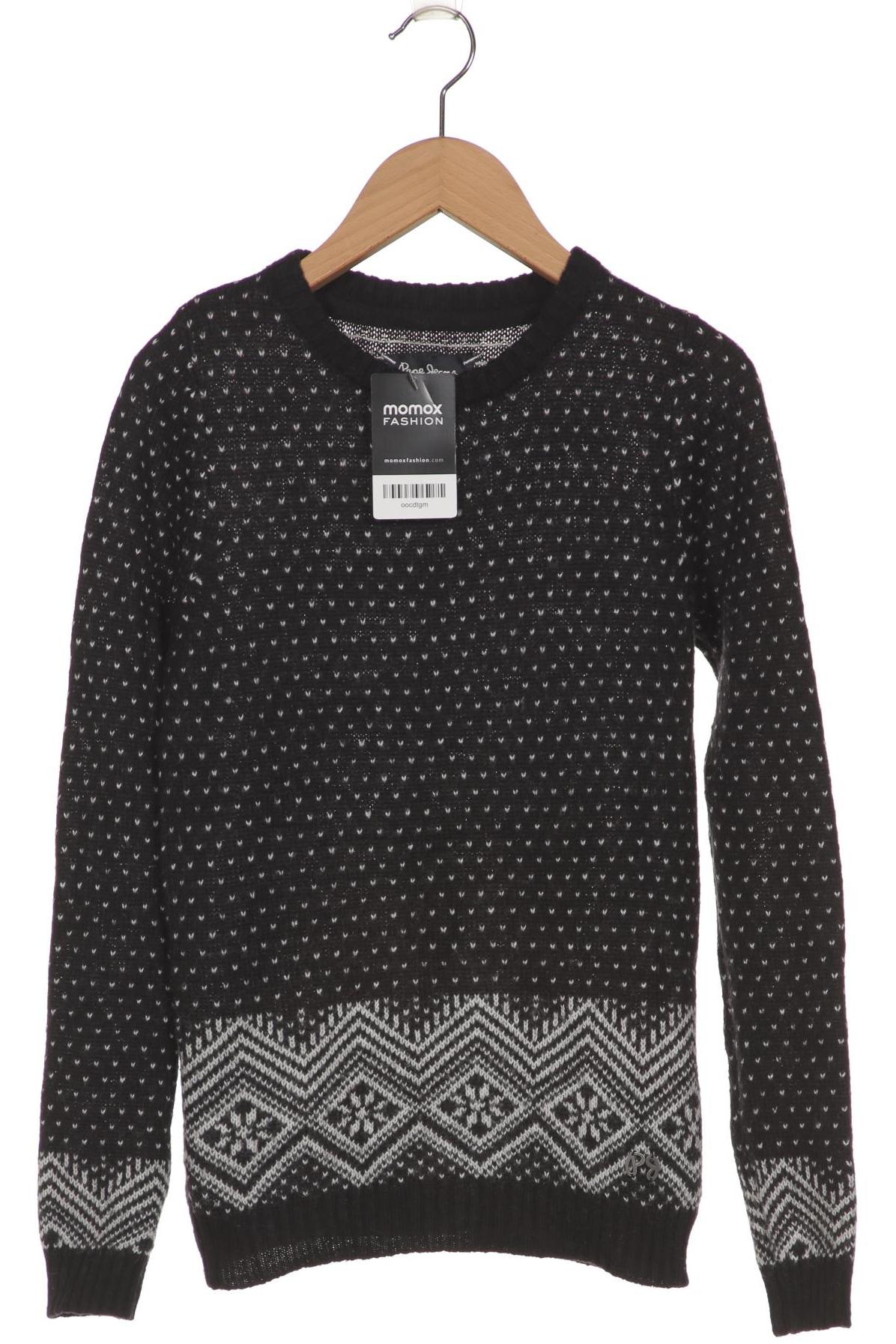 

Pepe Jeans Damen Pullover, schwarz