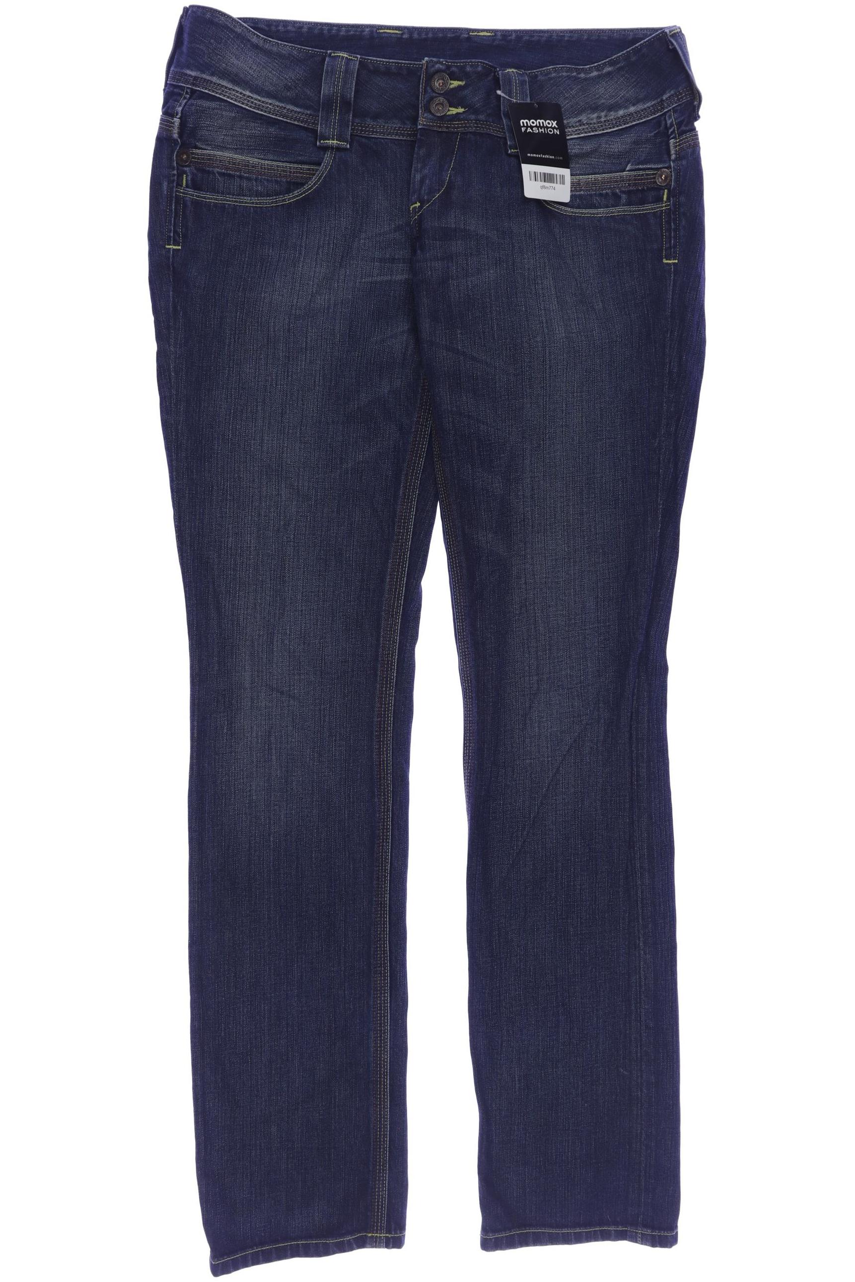 

Pepe Jeans Damen Jeans, blau, Gr. 34