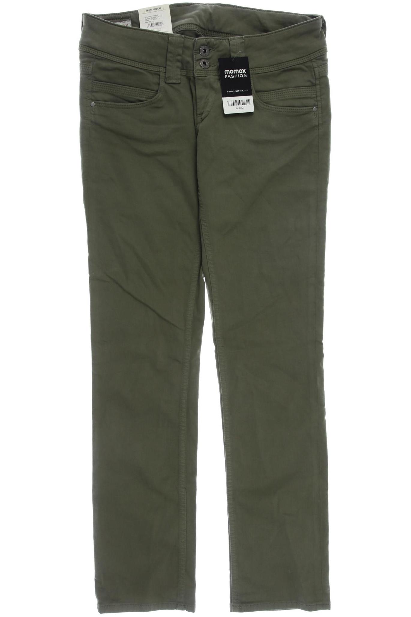 

Pepe Jeans Damen Jeans, grün, Gr. 29